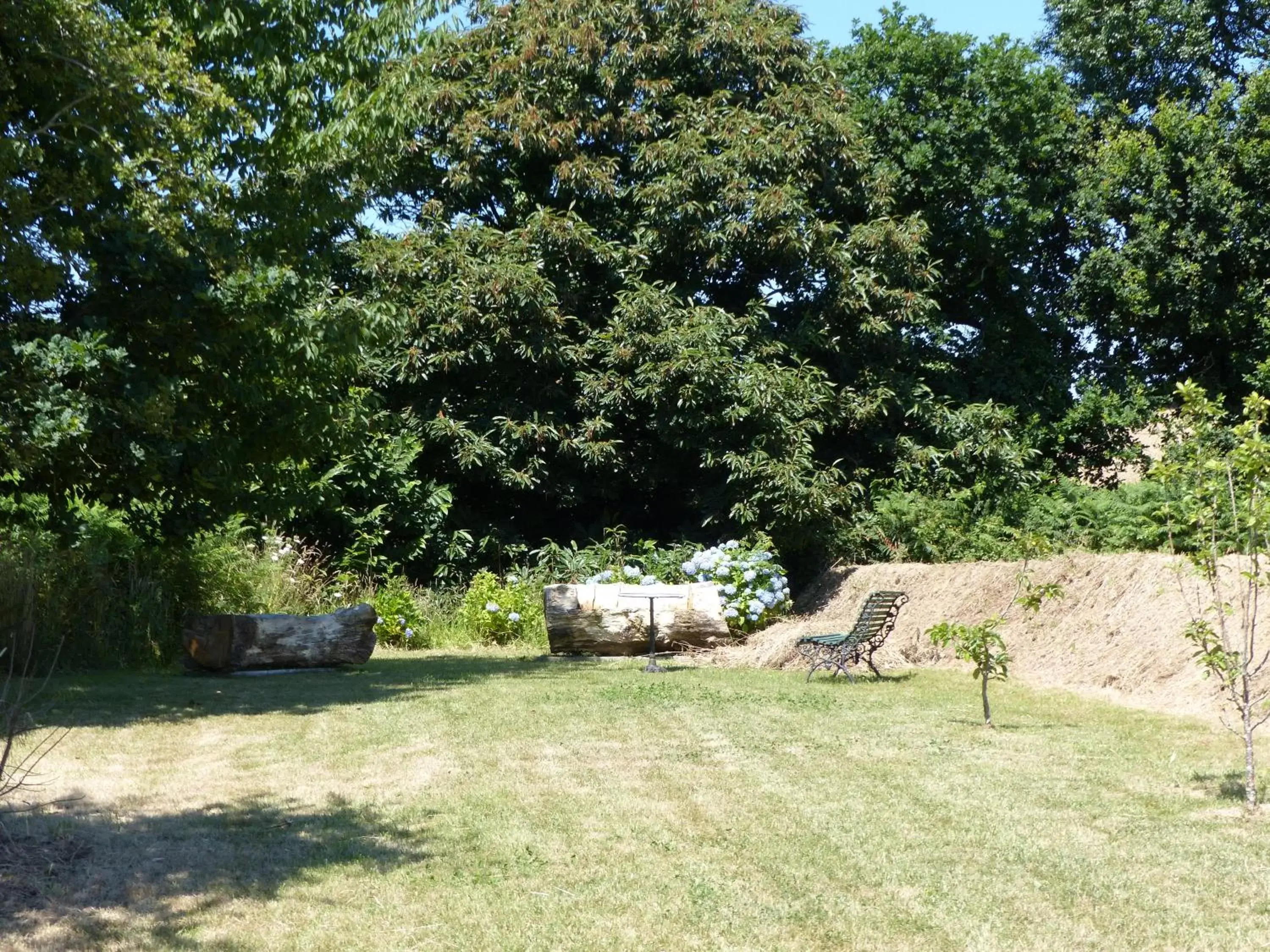Garden view, Garden in Les Chambres d'hôtes de Kérasquer