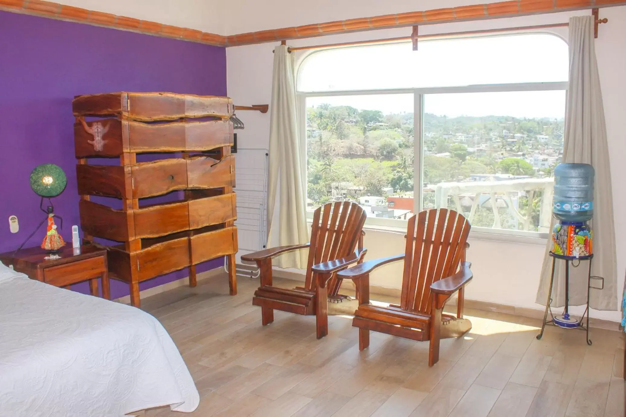 Living room in Villa Los Corales