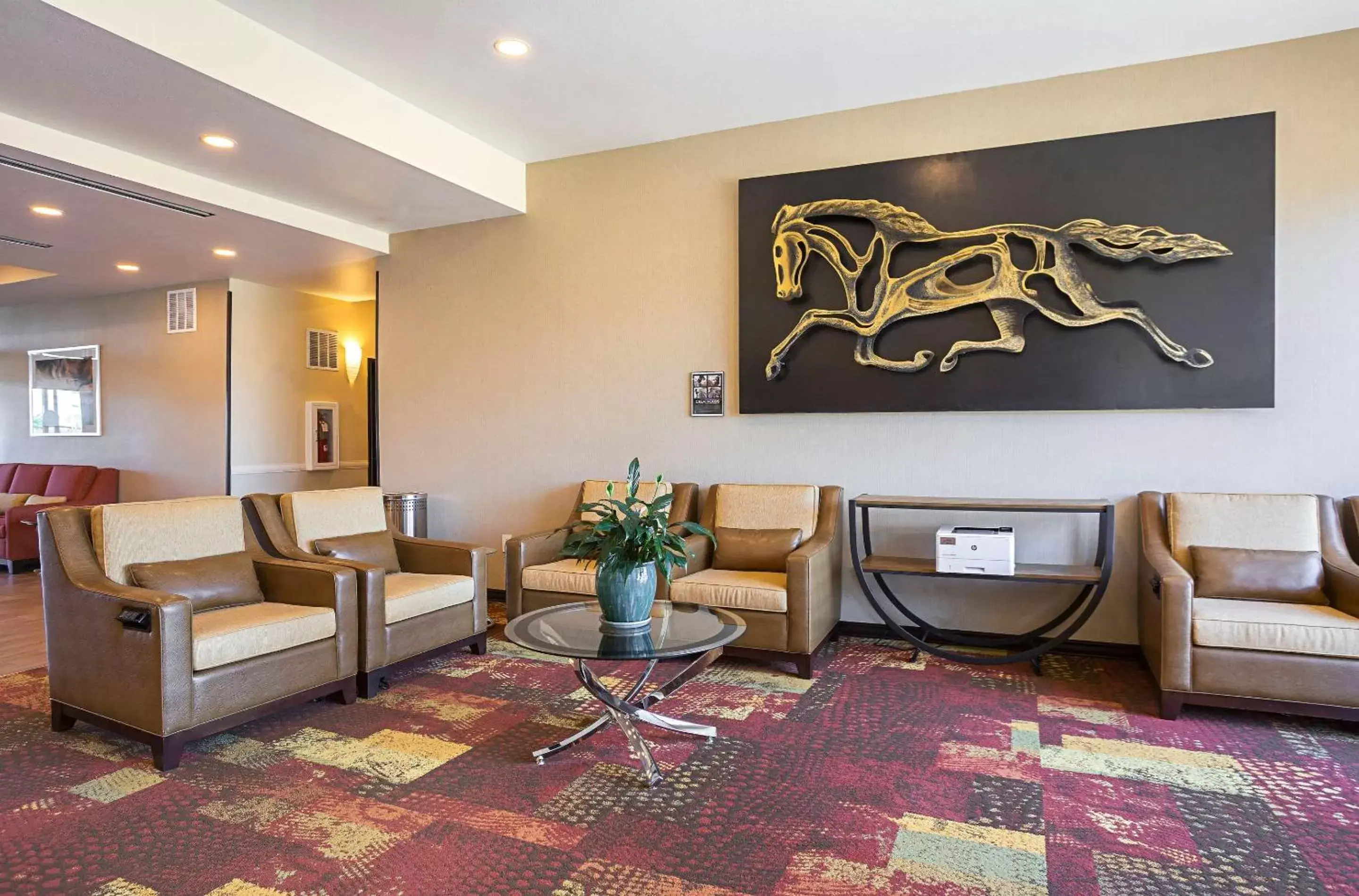 Lobby or reception, Seating Area in The Hotel at Sunland Park Casino El Paso, Ascend Hotel Collection