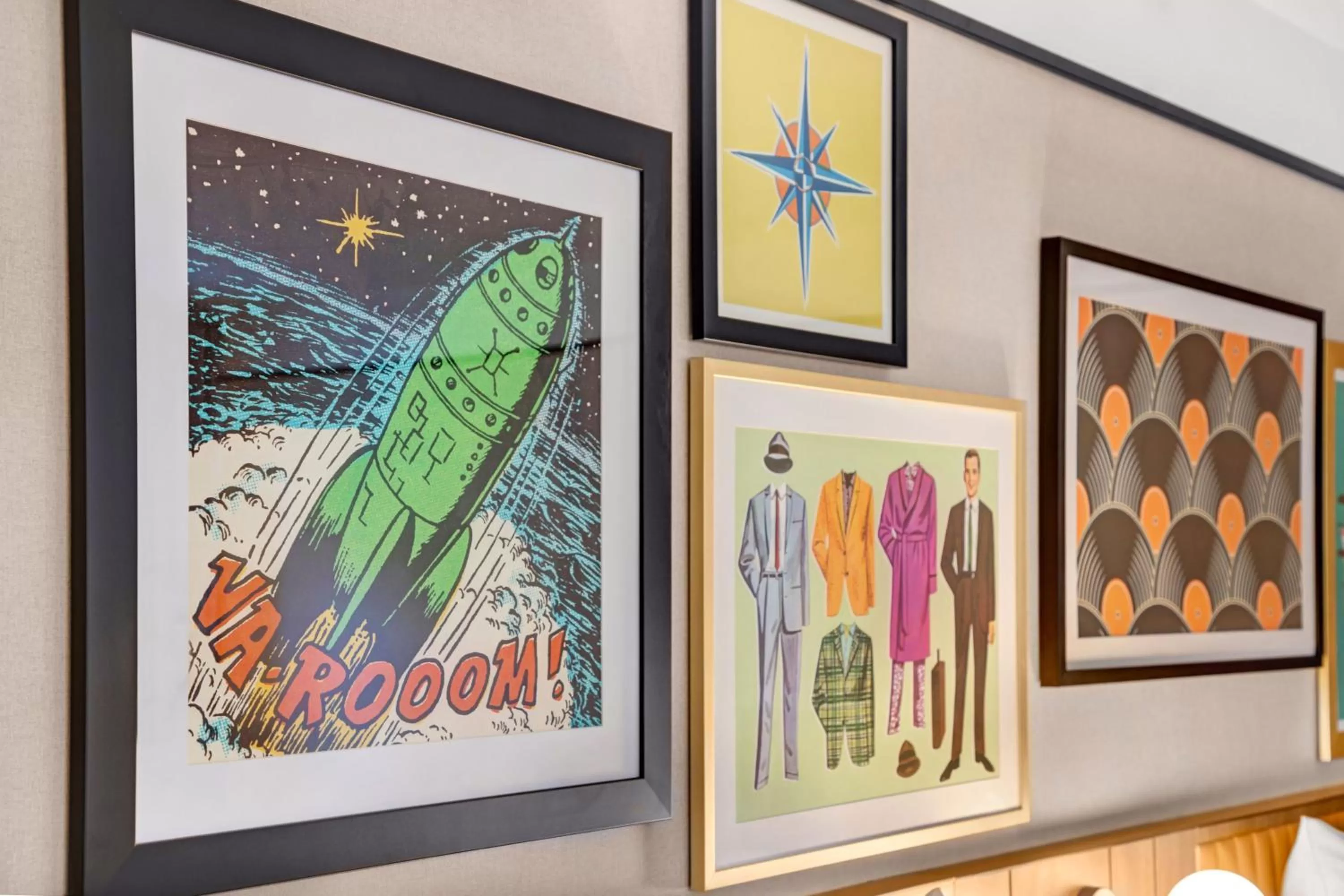 Decorative detail in Hotel Indigo - Minneapolis Downtown by IHG