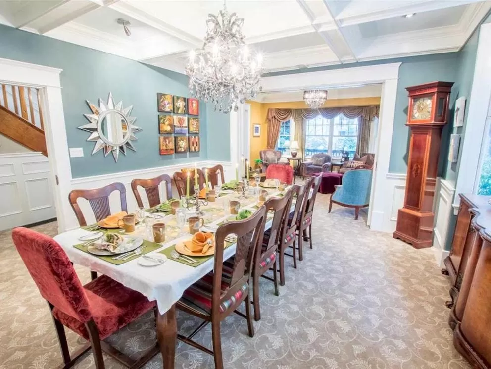 Dining area, Restaurant/Places to Eat in West End Guest House