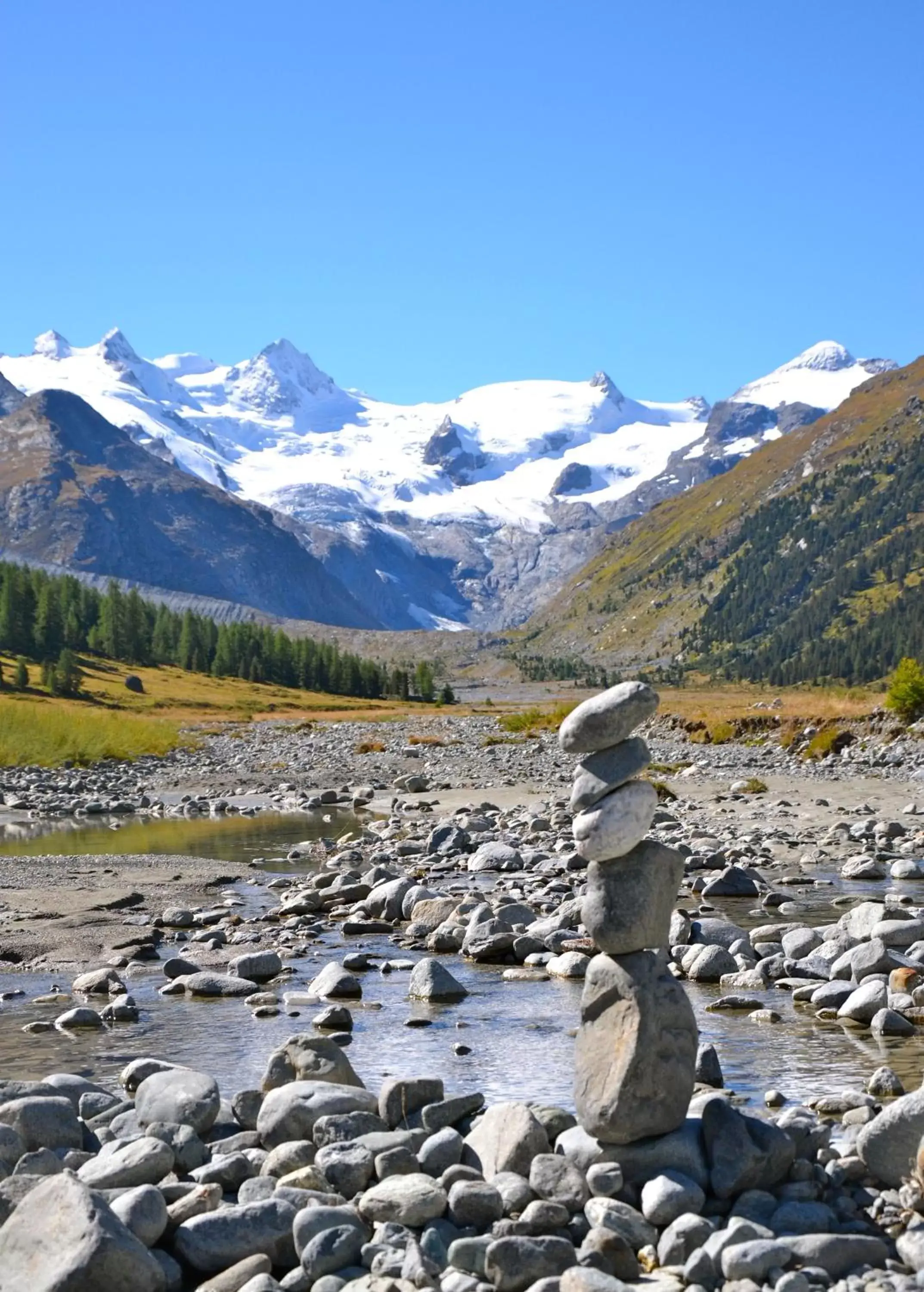 Autumn in Hotel Roseg-Gletscher