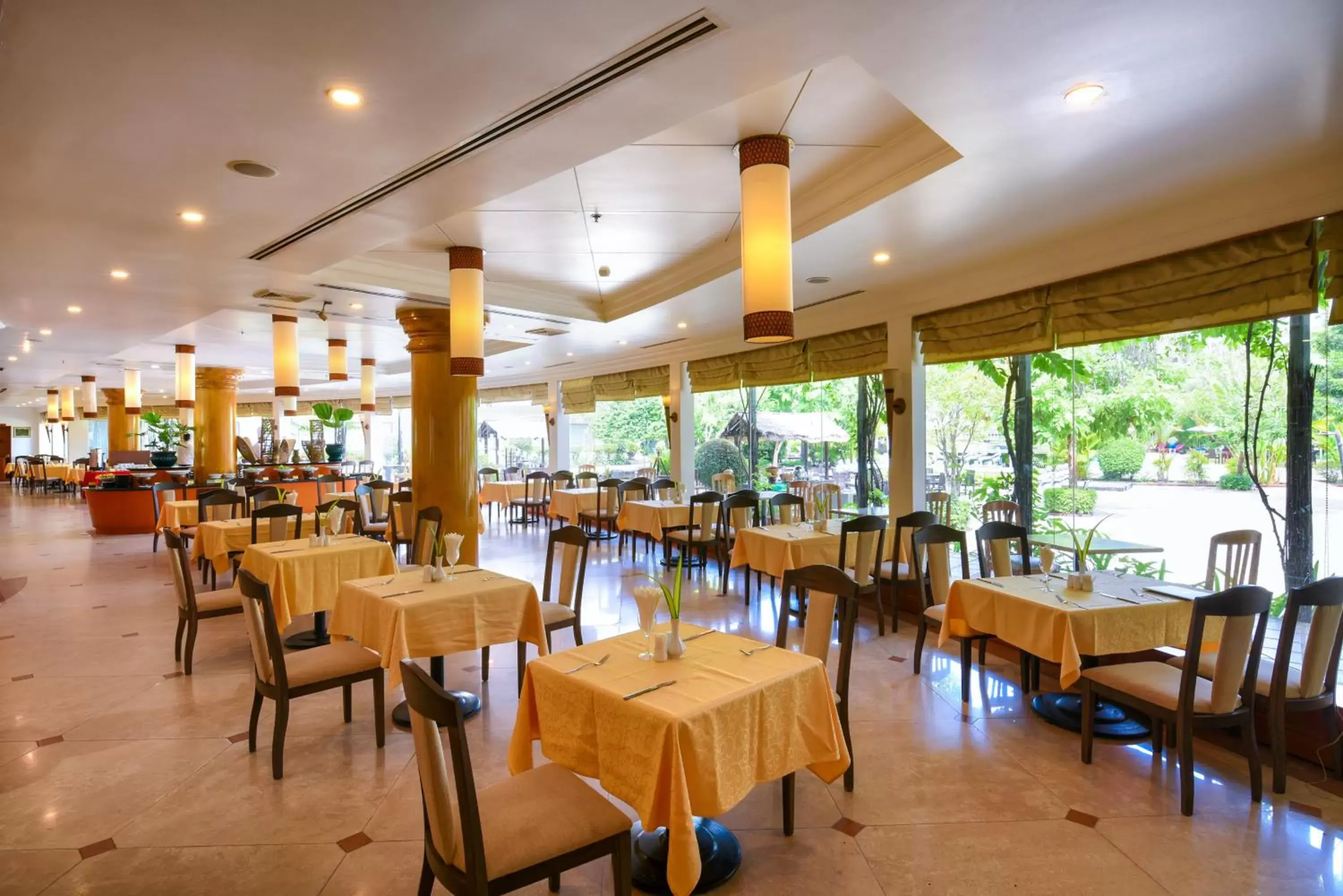 Dining area, Restaurant/Places to Eat in Angkor Century Resort & Spa