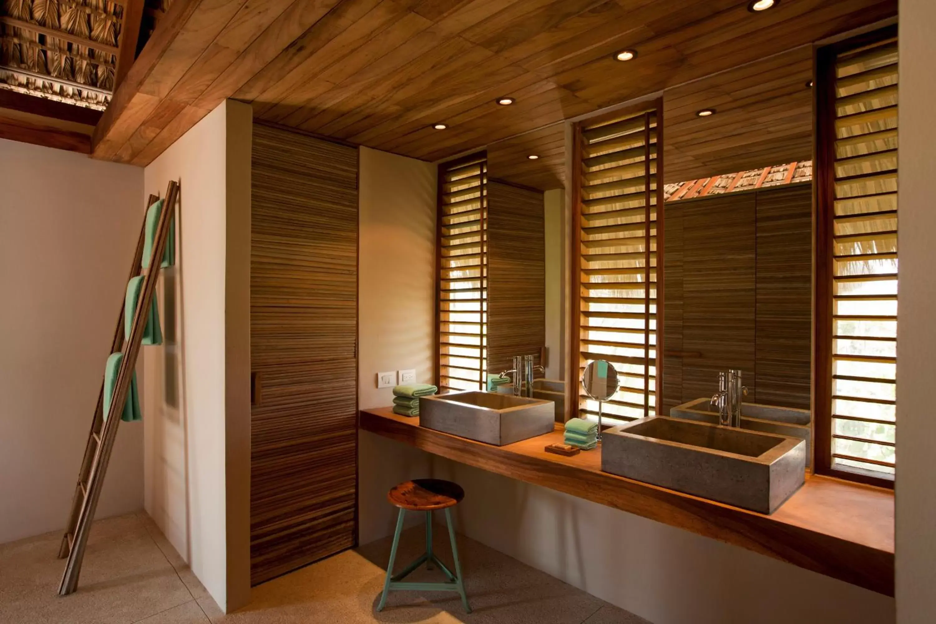 Bathroom, Kitchen/Kitchenette in Hotel Escondido, Puerto Escondido, a Member of Design Hotels - Adults Only