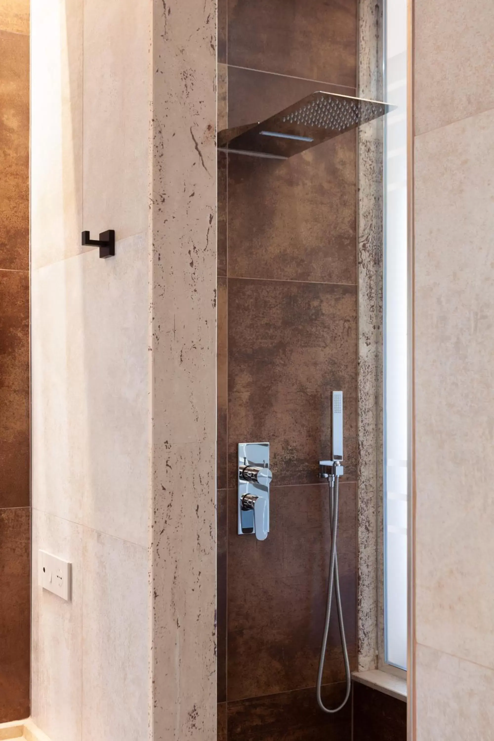 Shower, Bathroom in Palazzo Ferrucci Luxury Suites