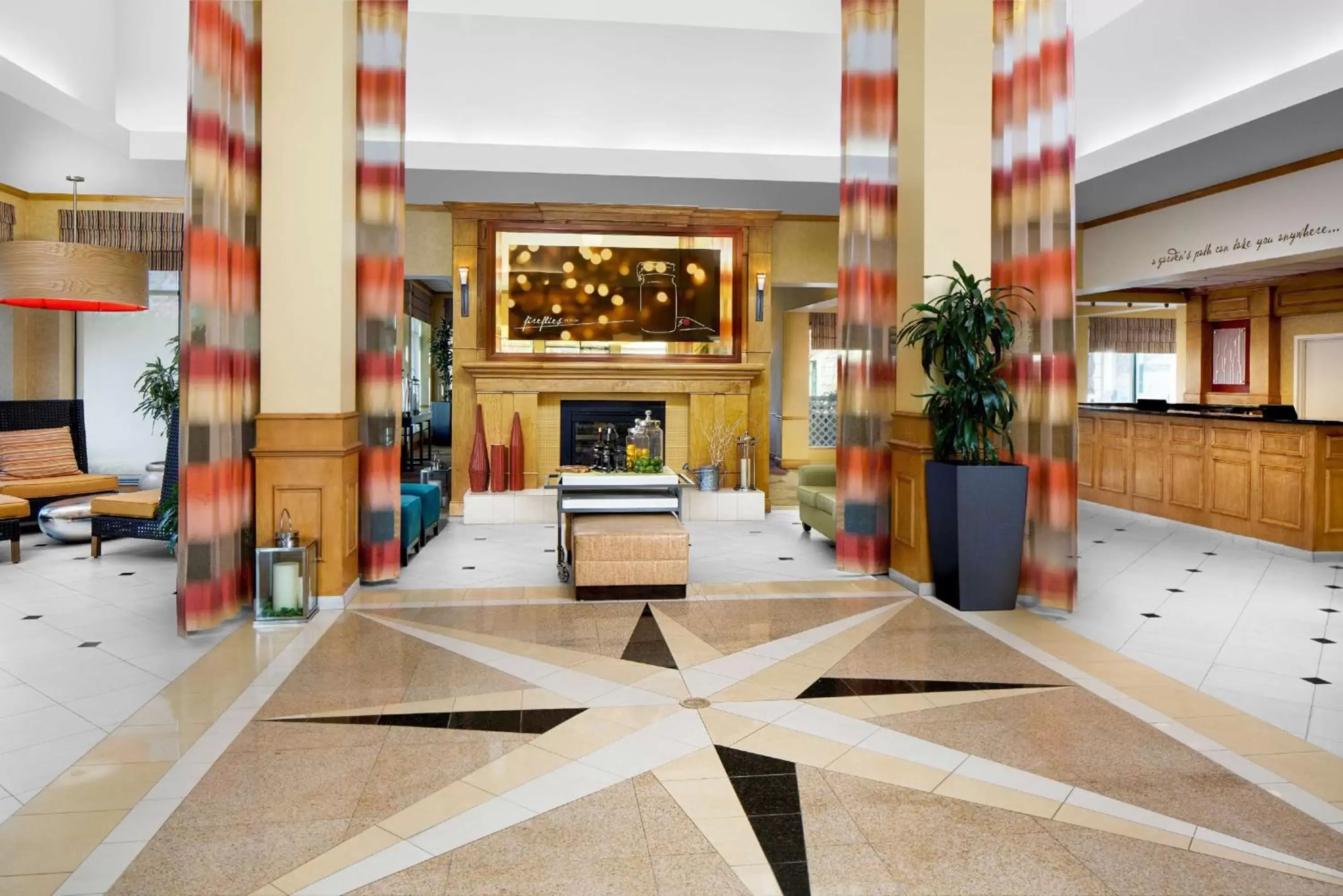 Lobby or reception, Lobby/Reception in Hilton Garden Inn Atlanta Airport/Millenium Center