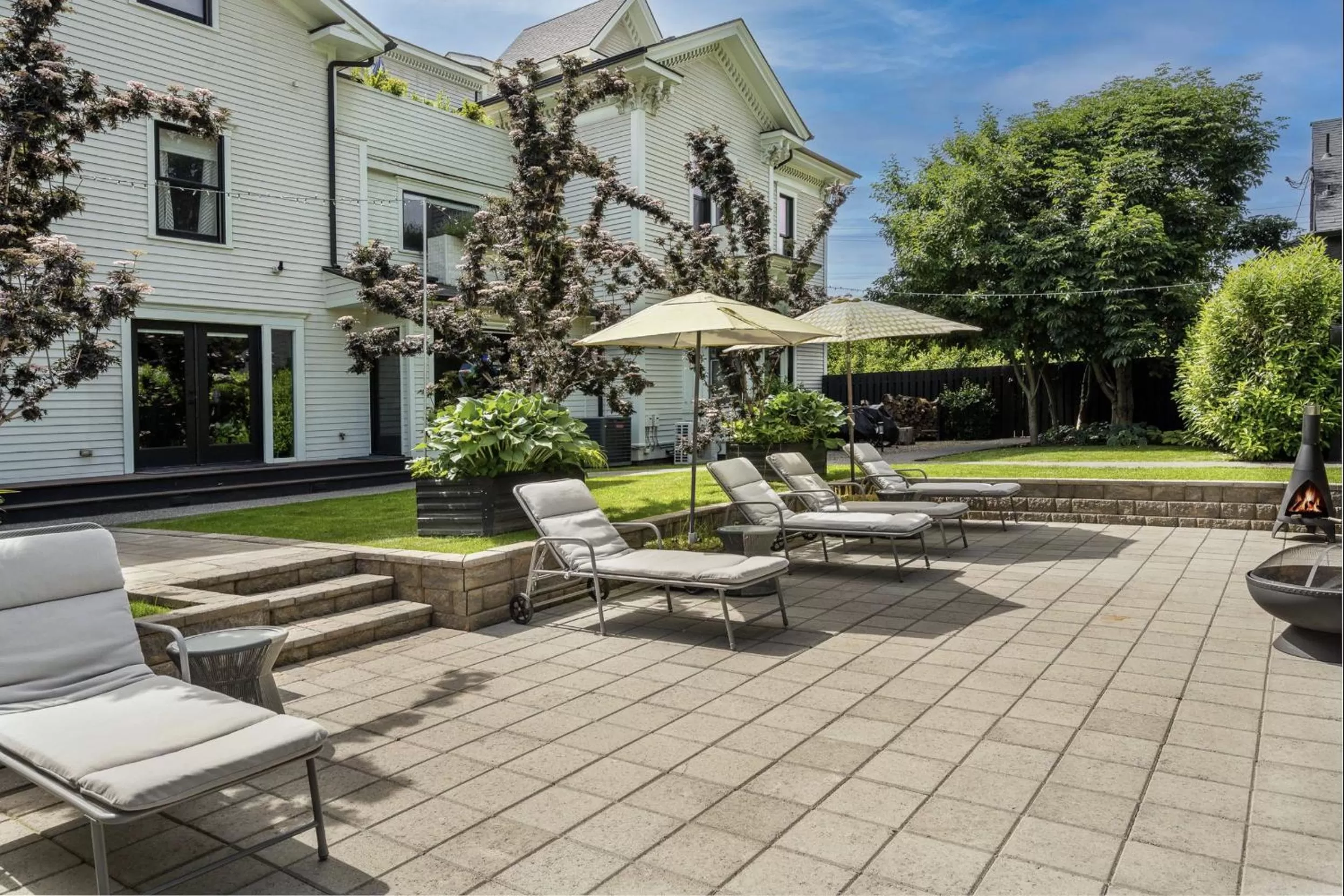 Property building in The Wesley Walla Walla