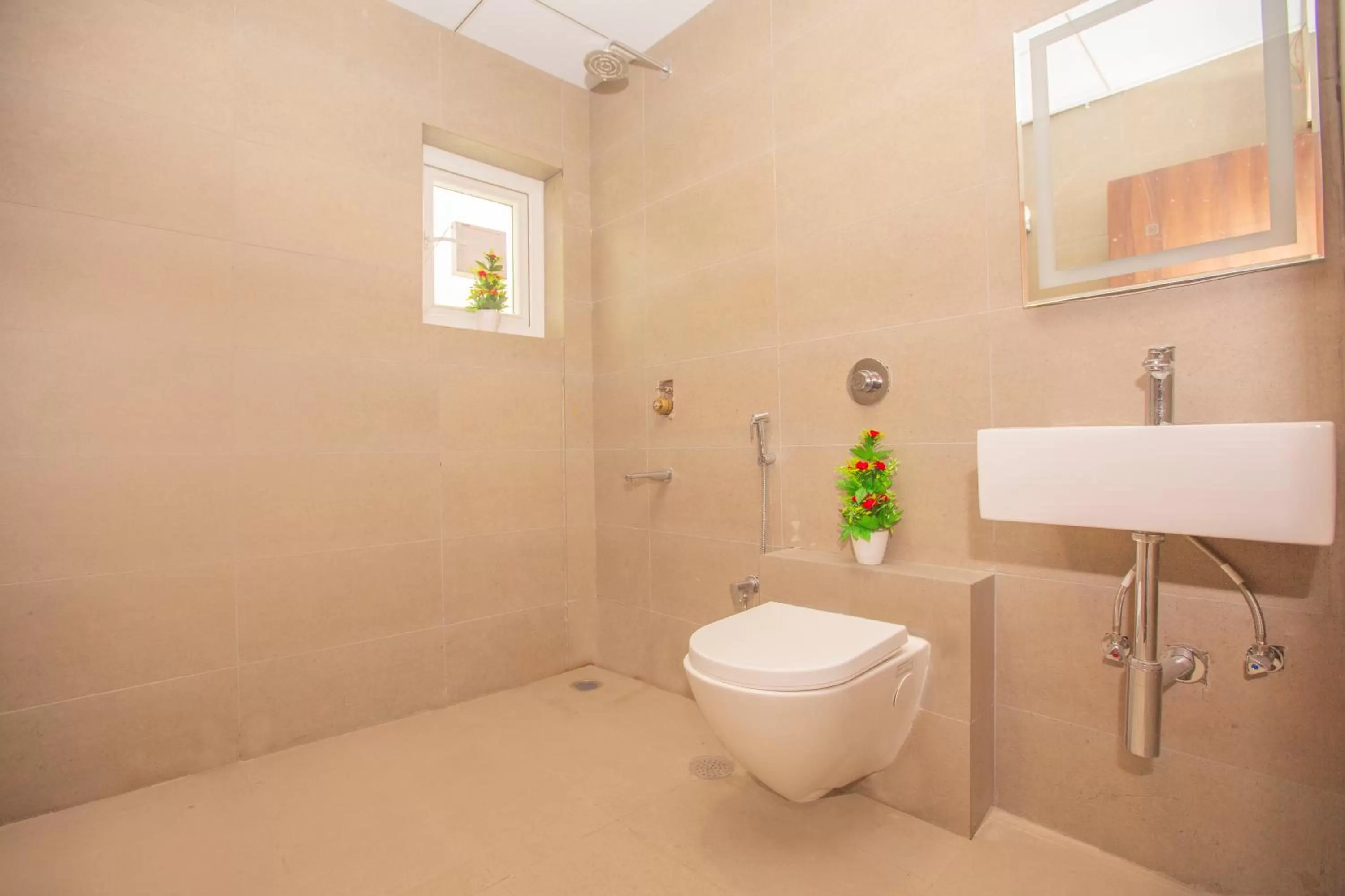 Bathroom in Octave Parkland Suites