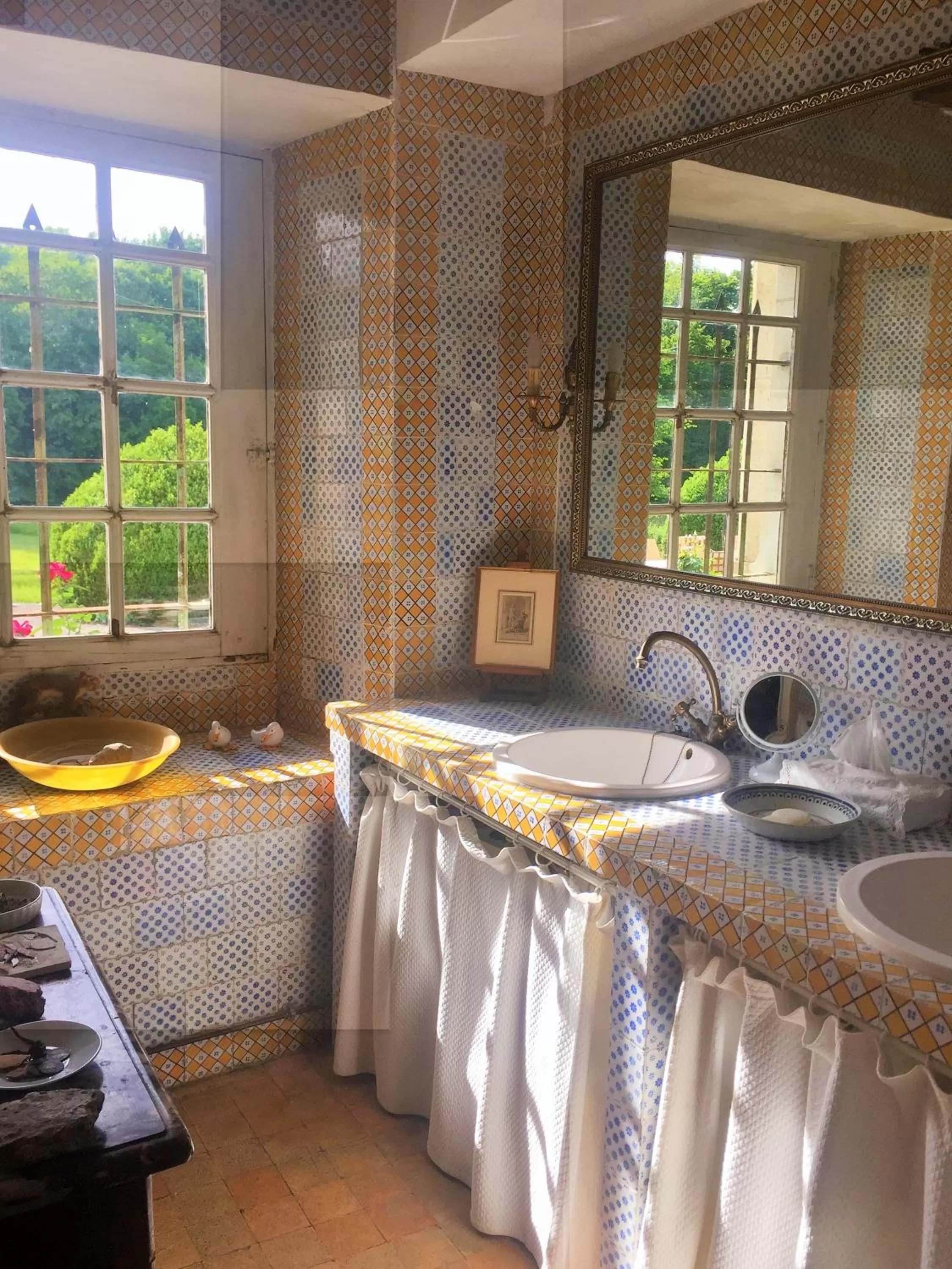 Bathroom in Manoir de la Rémonière