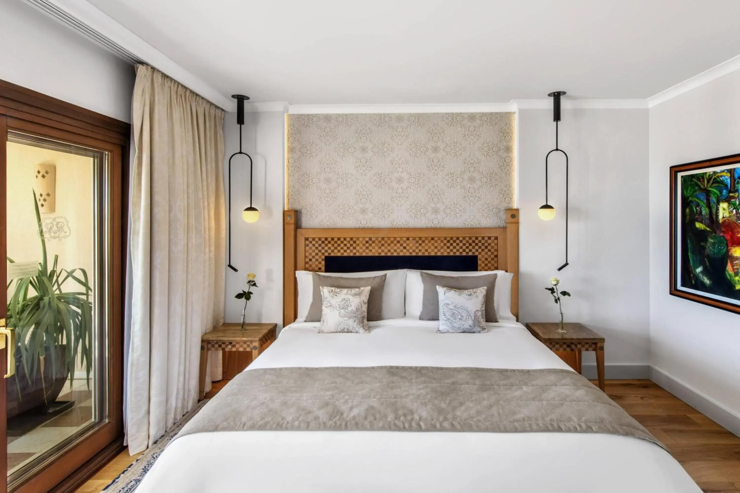 Bedroom, Bed in The St. Regis Mardavall Mallorca Resort