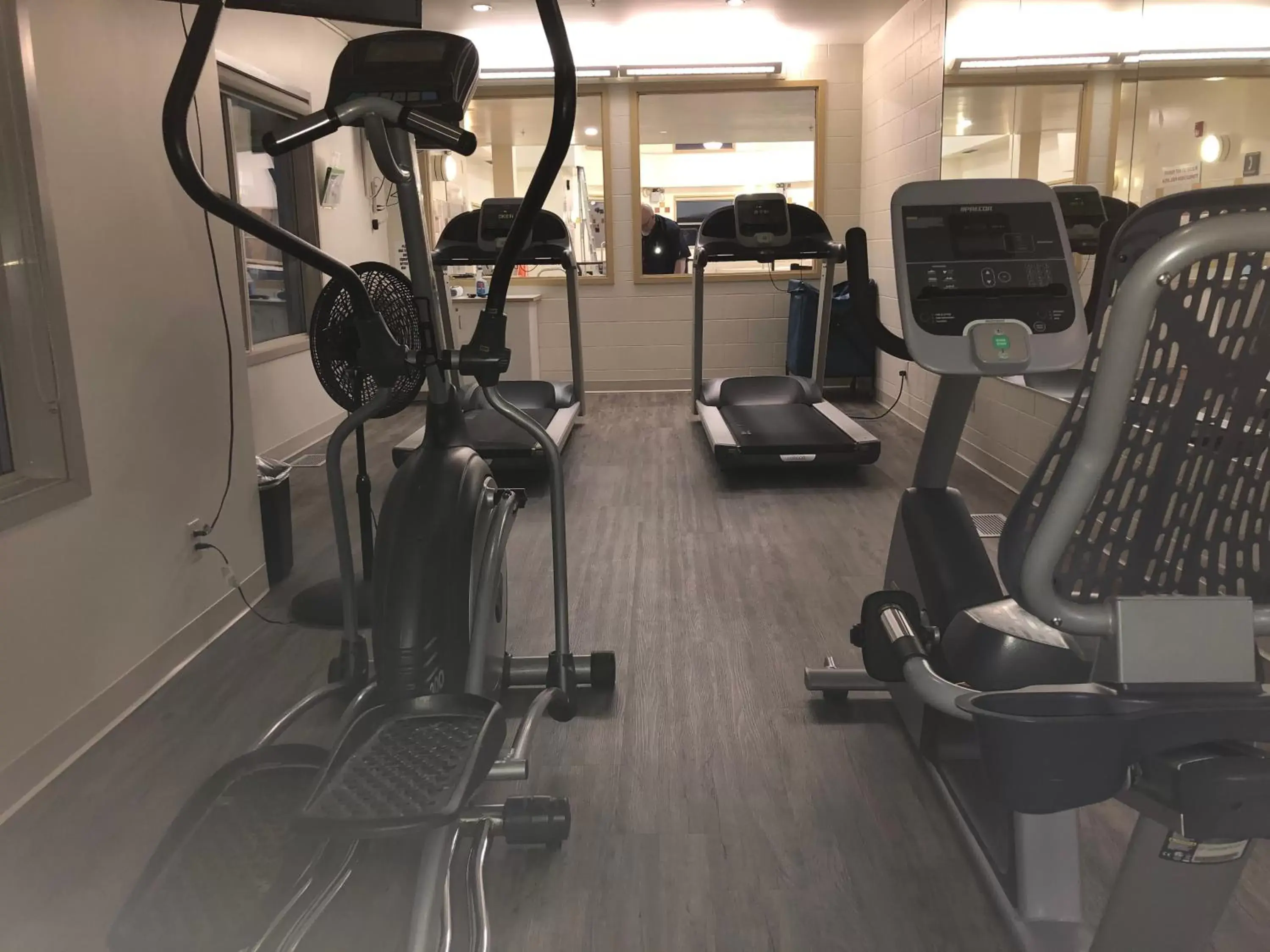 Fitness centre/facilities, Fitness Center/Facilities in Gold Eagle Lodge