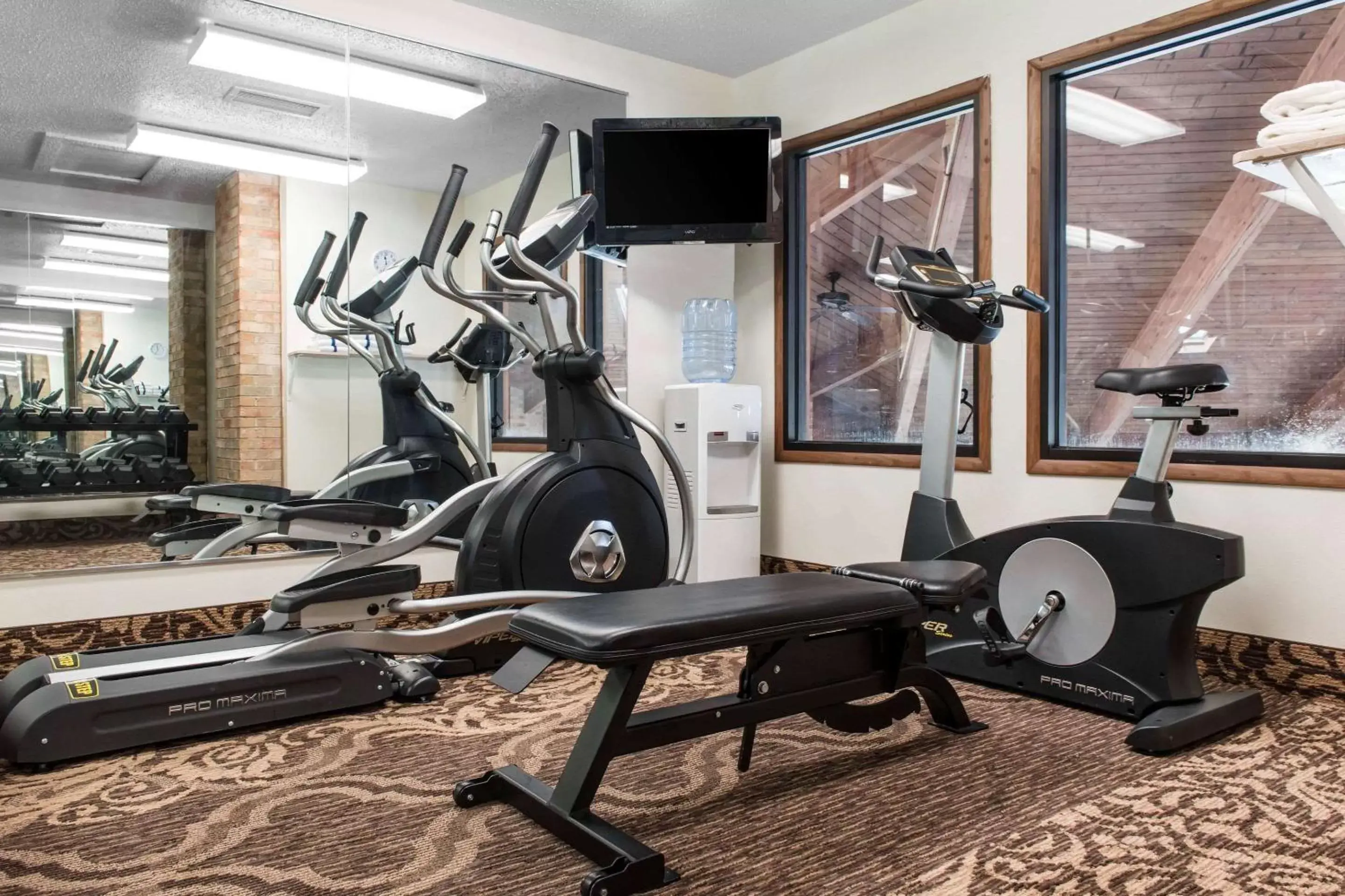 Fitness centre/facilities, Fitness Center/Facilities in Quality Inn Ashland