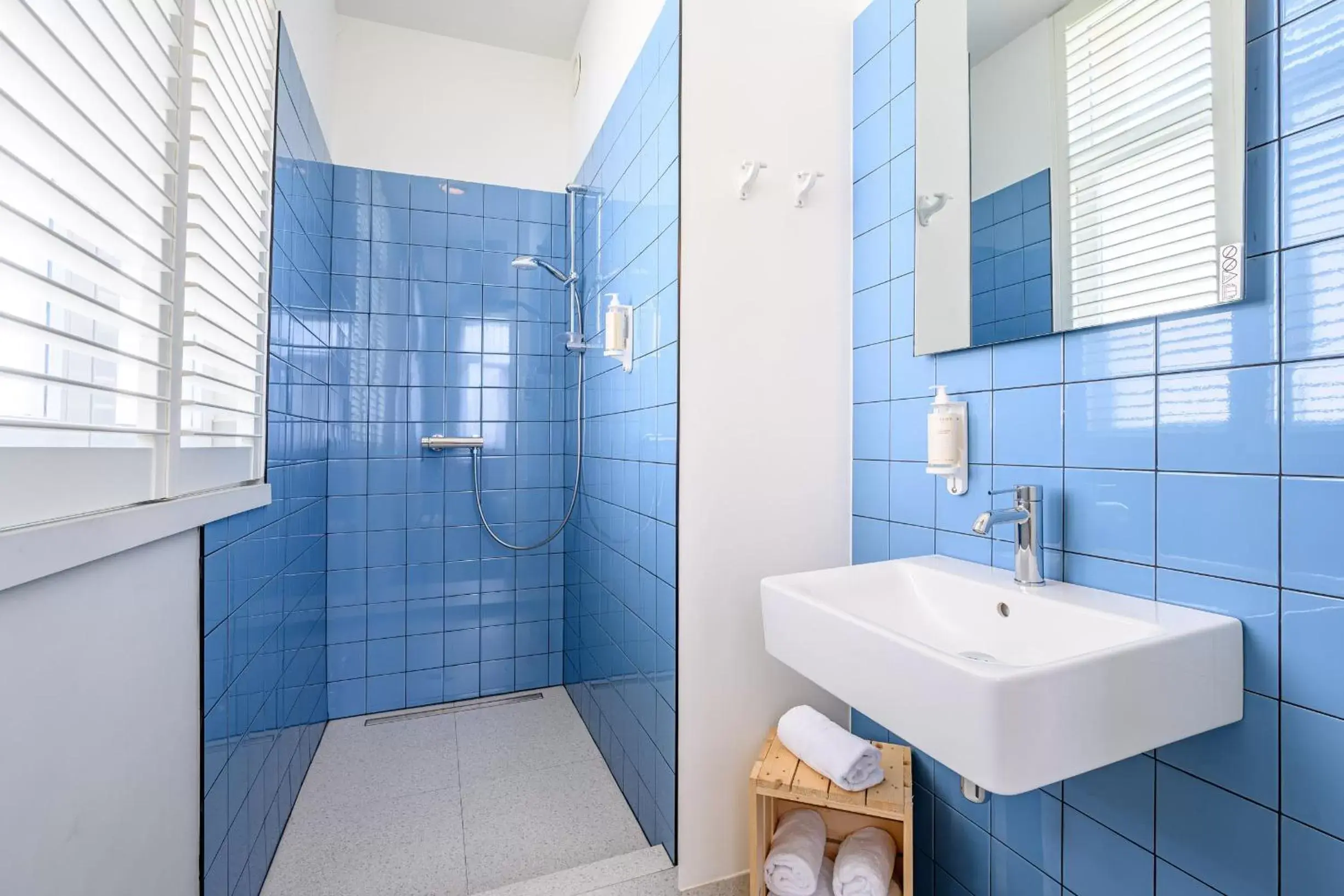 Bathroom in Hotel La Grande Cloche