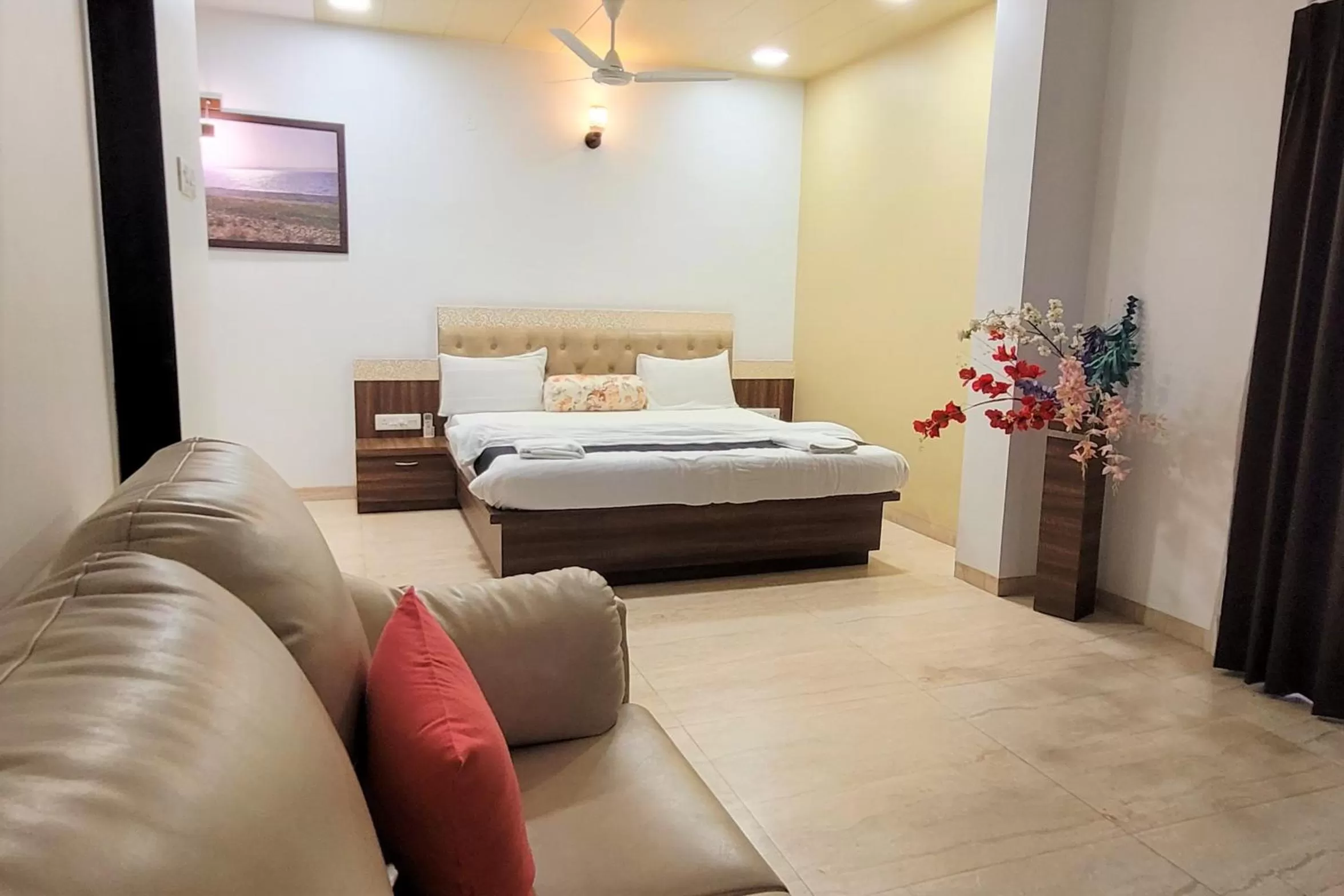 Bed in Hotel Om Inn - Talegaon Dabhade