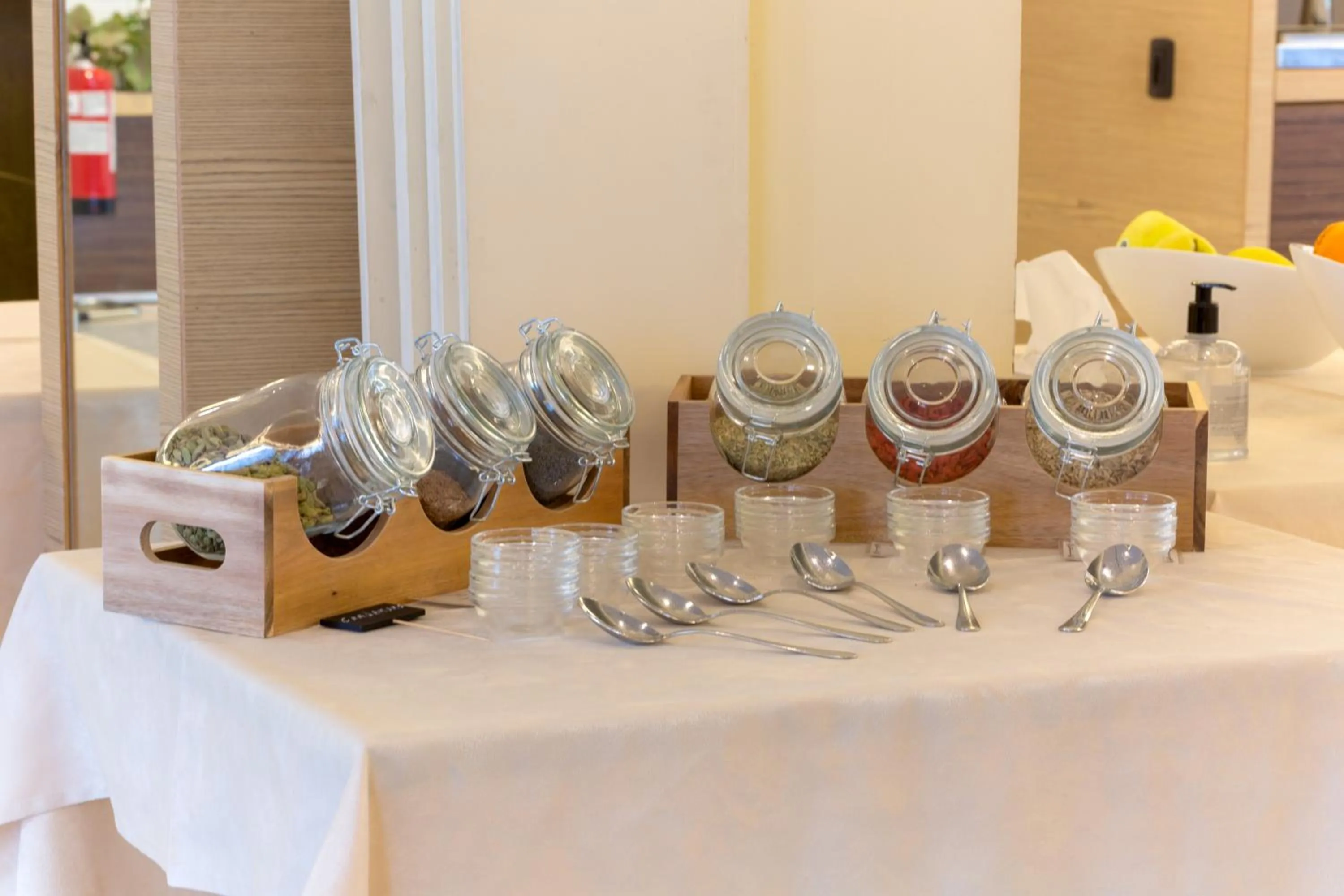 Breakfast in Hotel Campagnola