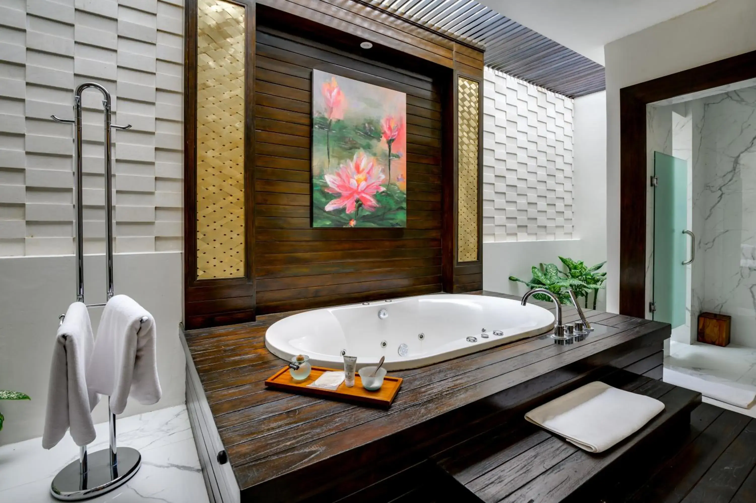 Bathroom in The Samaya Ubud Villas