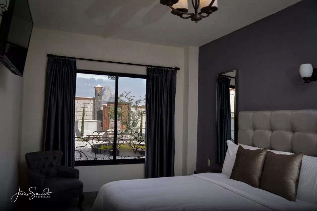 Balcony/Terrace, Bed in Suites Campestres Montebello