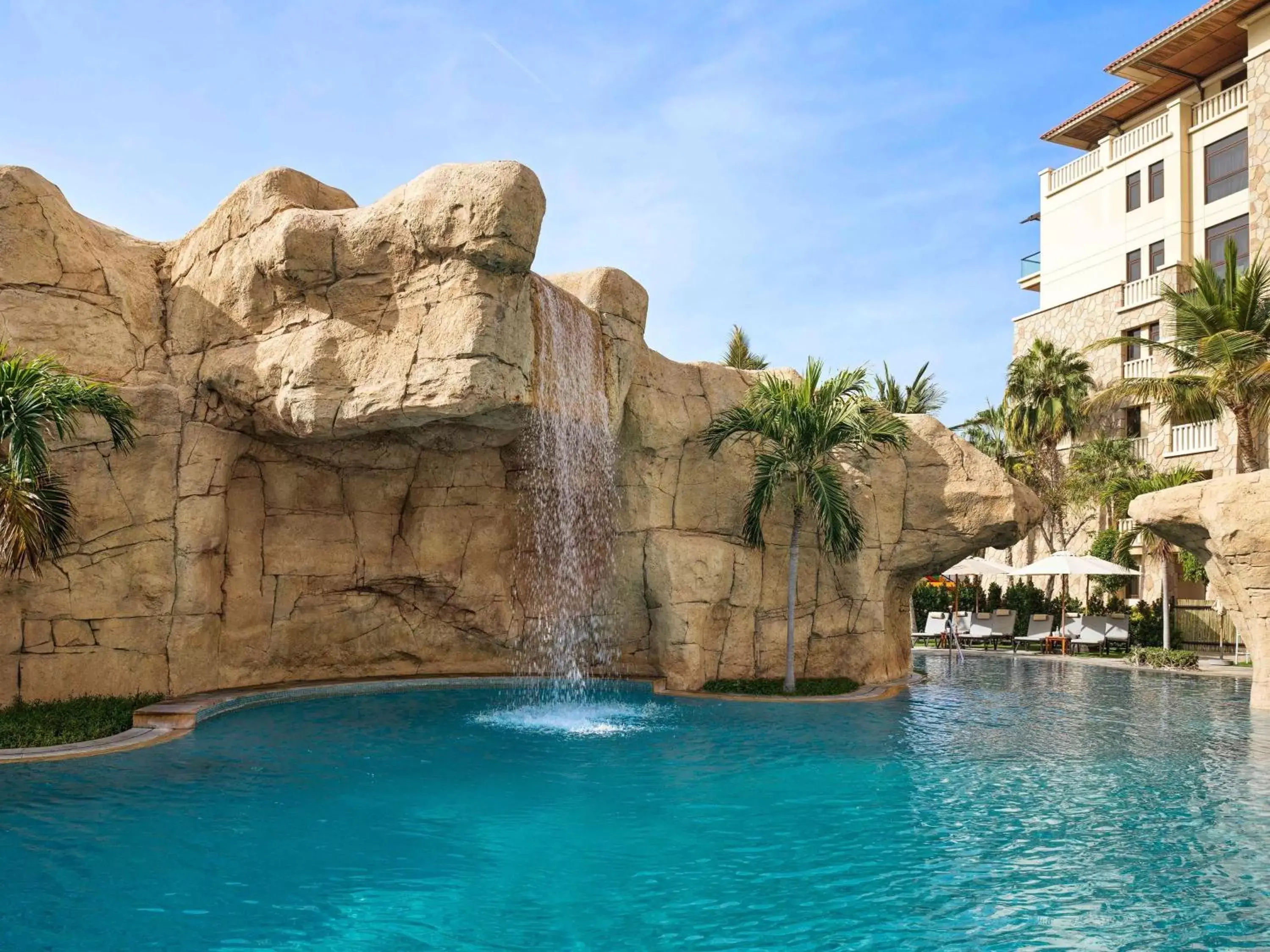 Pool view, Swimming Pool in Sofitel Dubai The Palm Resort & Spa