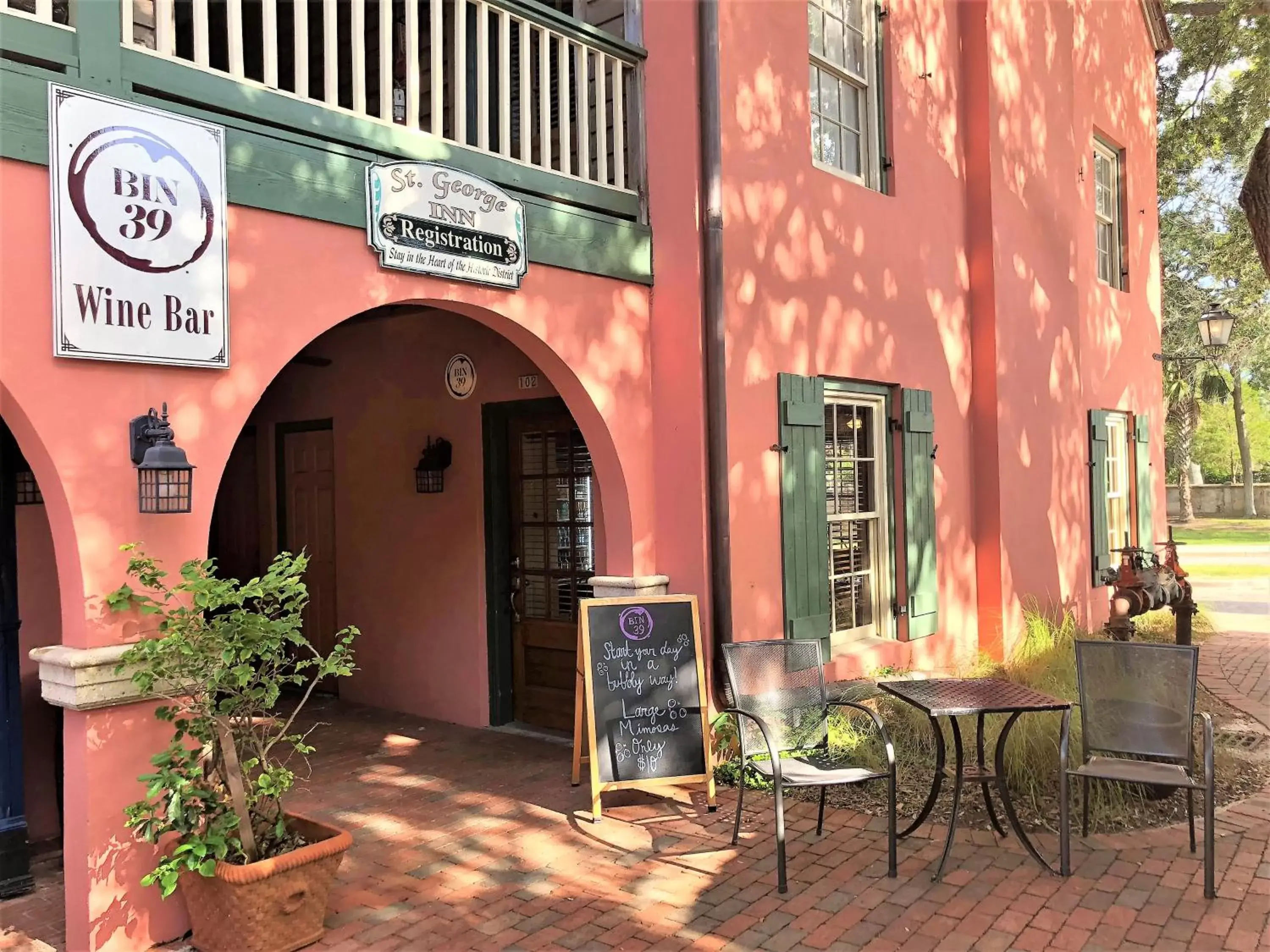 Lounge or bar in St George Inn - Saint Augustine