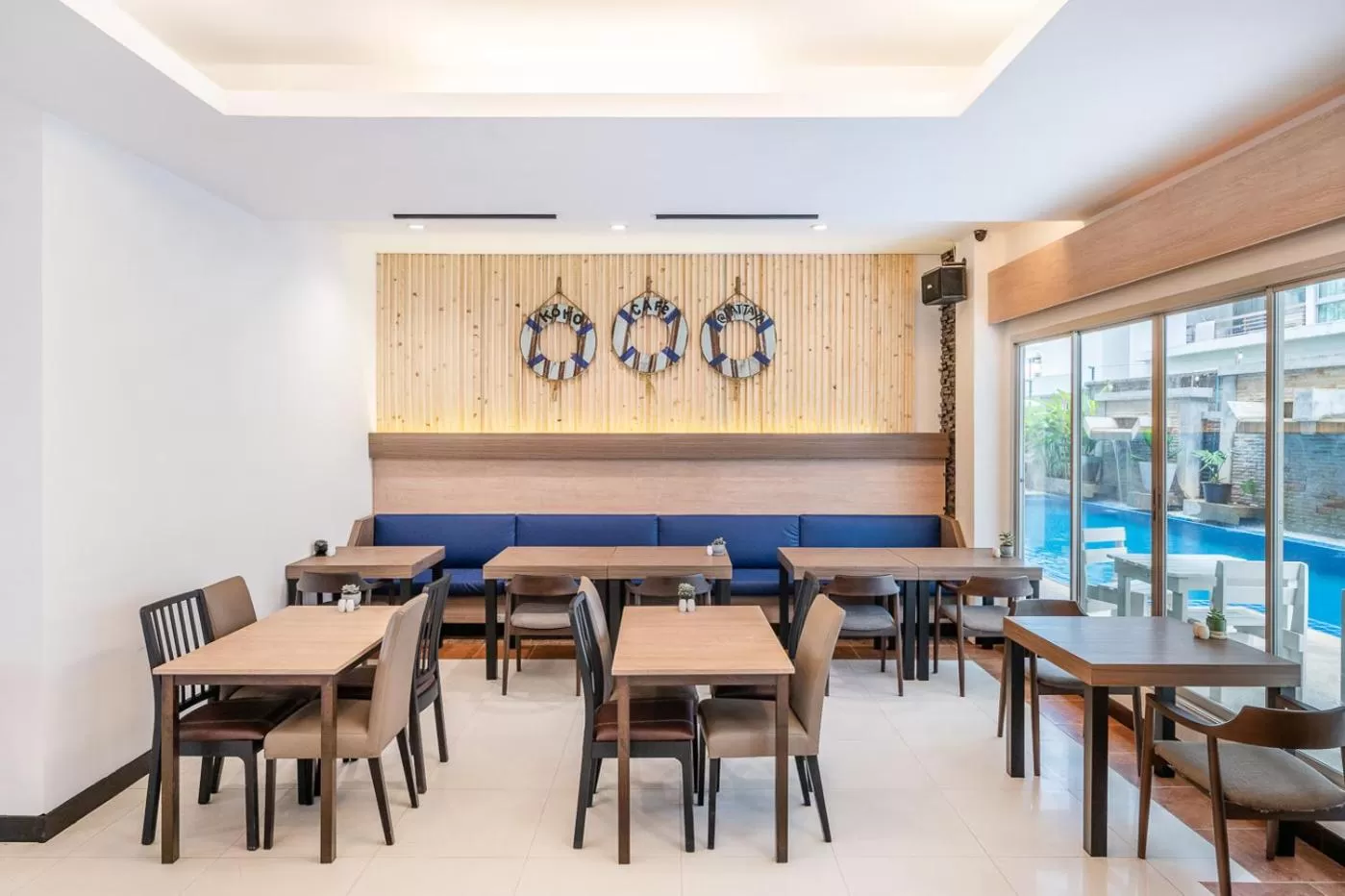 Restaurant/places to eat in Kokotel Pattaya South Beach