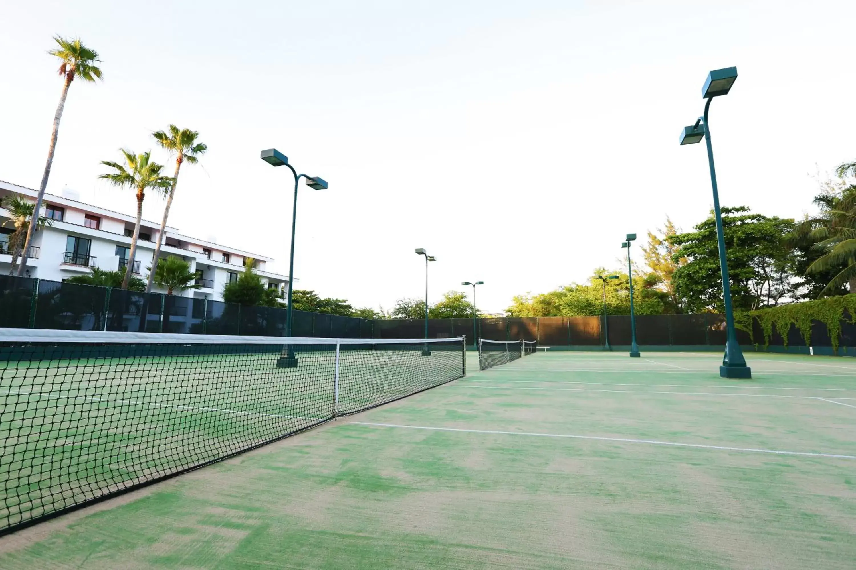 Tennis court, Other Activities in The Royal Cancun - All Suites Resort