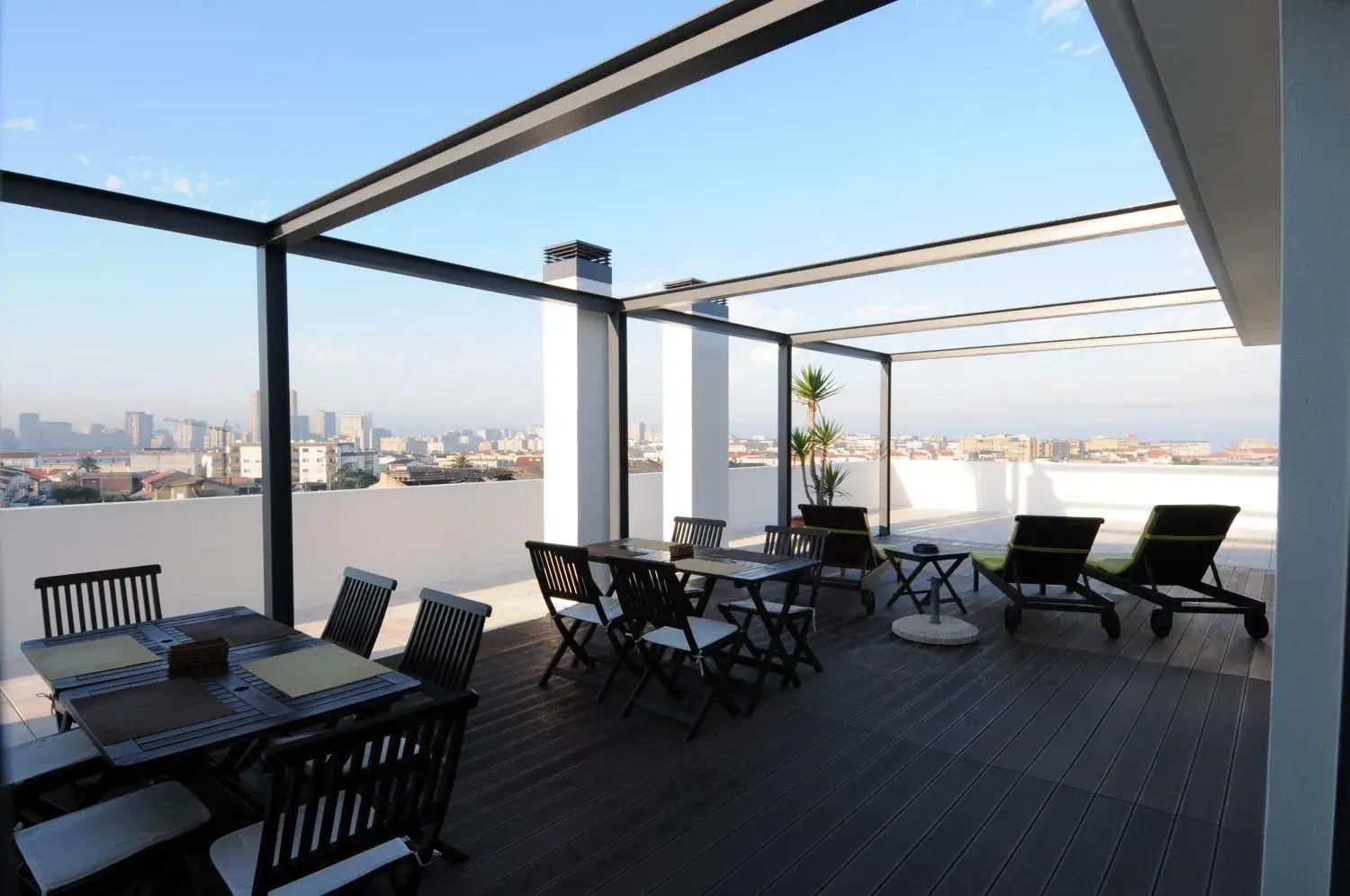 Balcony/Terrace, Restaurant/Places to Eat in Hotel Torre Mar