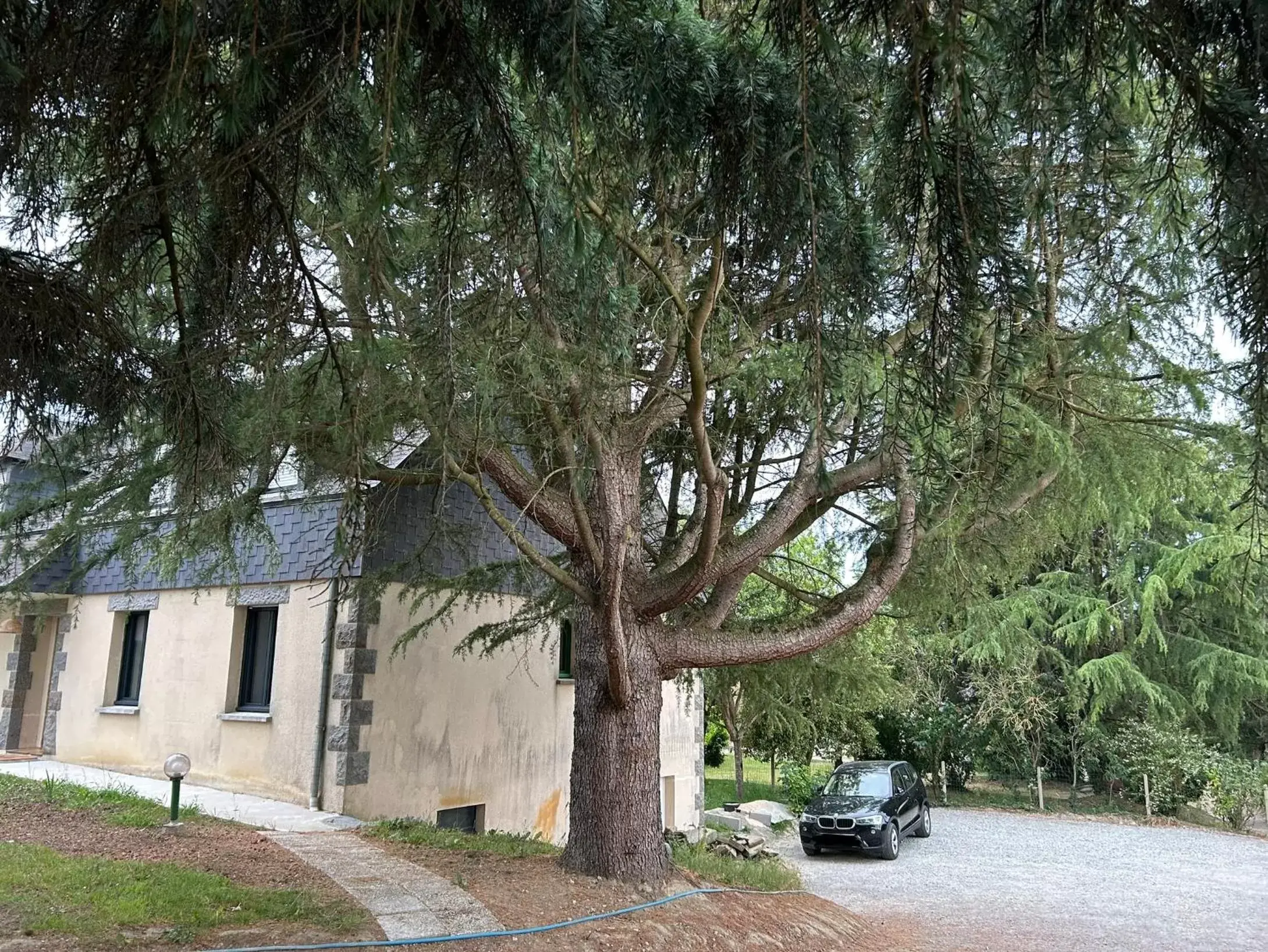 Parking, Garden in ARC EN CIEL B&B