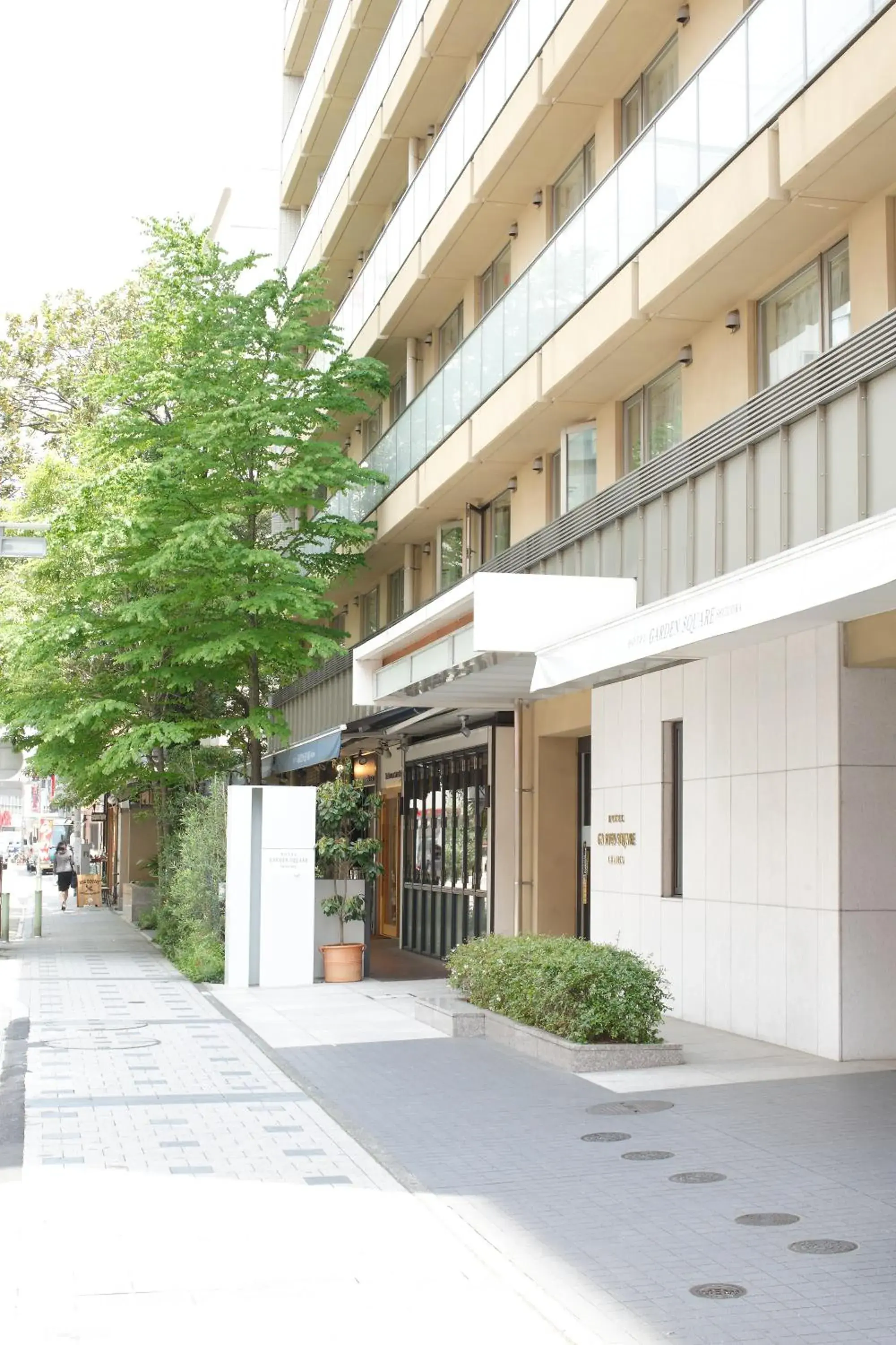 City view, Property Building in Hotel Garden Square Shizuoka