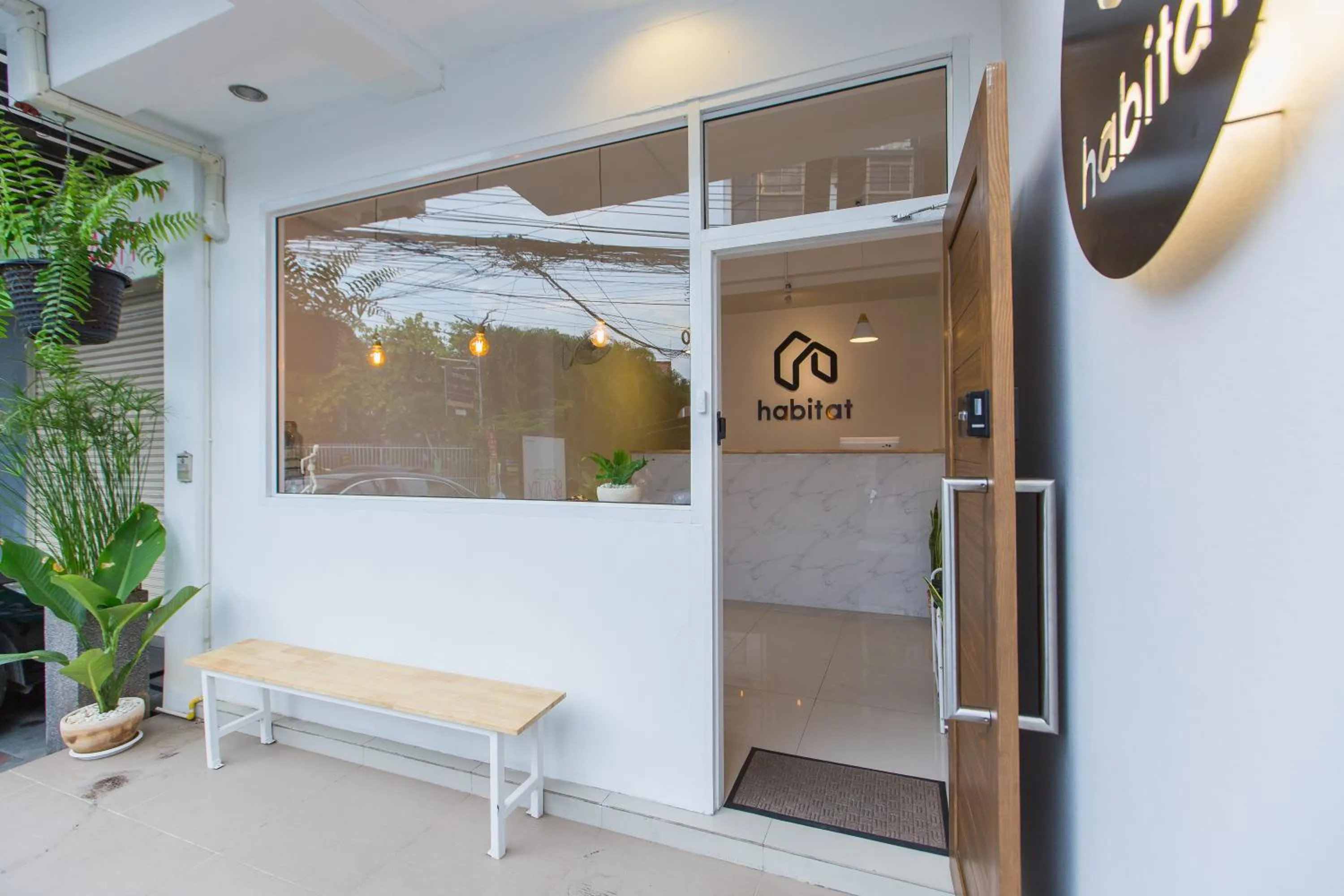 Property building in Habitat Hotel