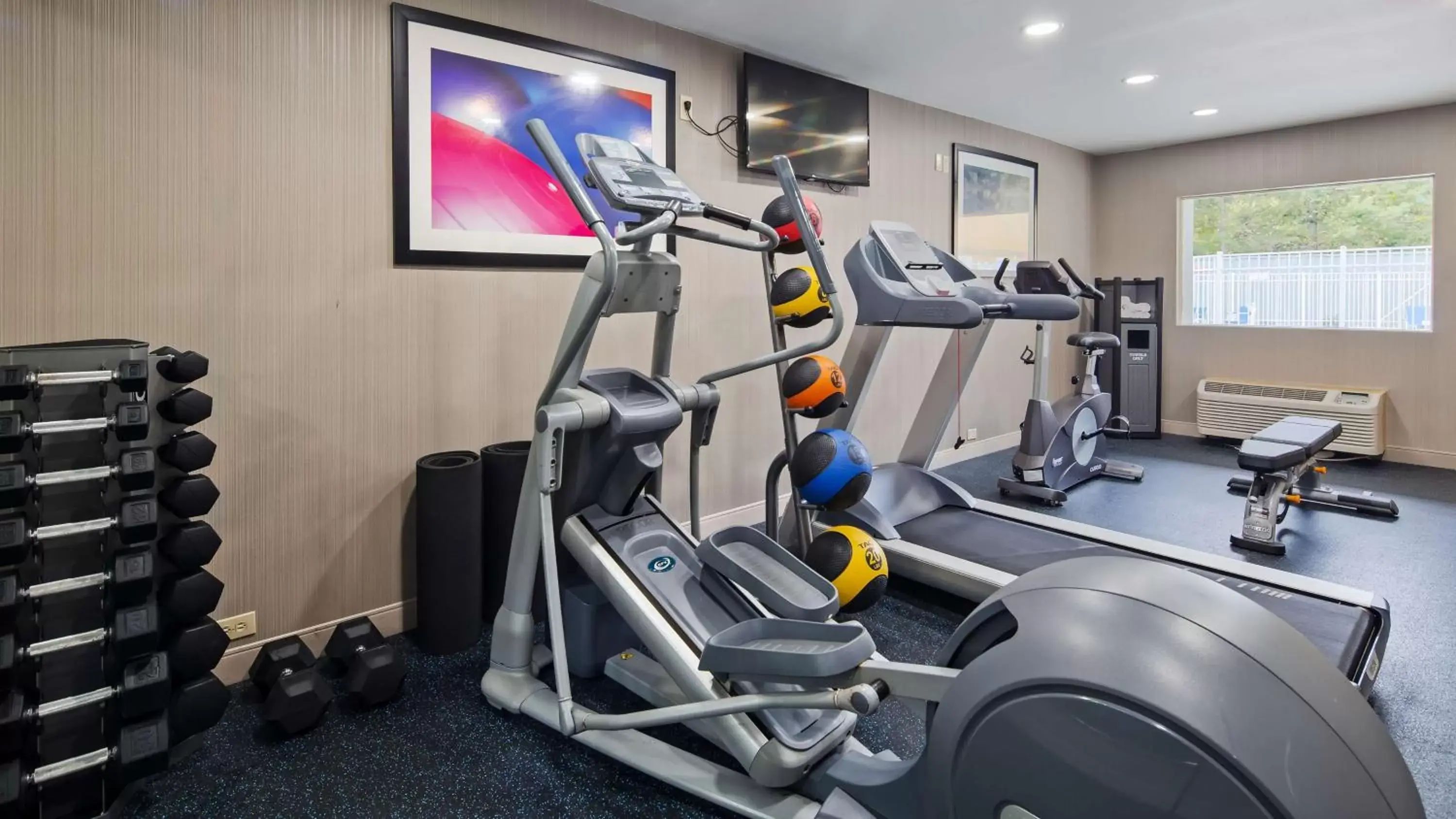 Activities, Fitness Center/Facilities in Best Western Annapolis