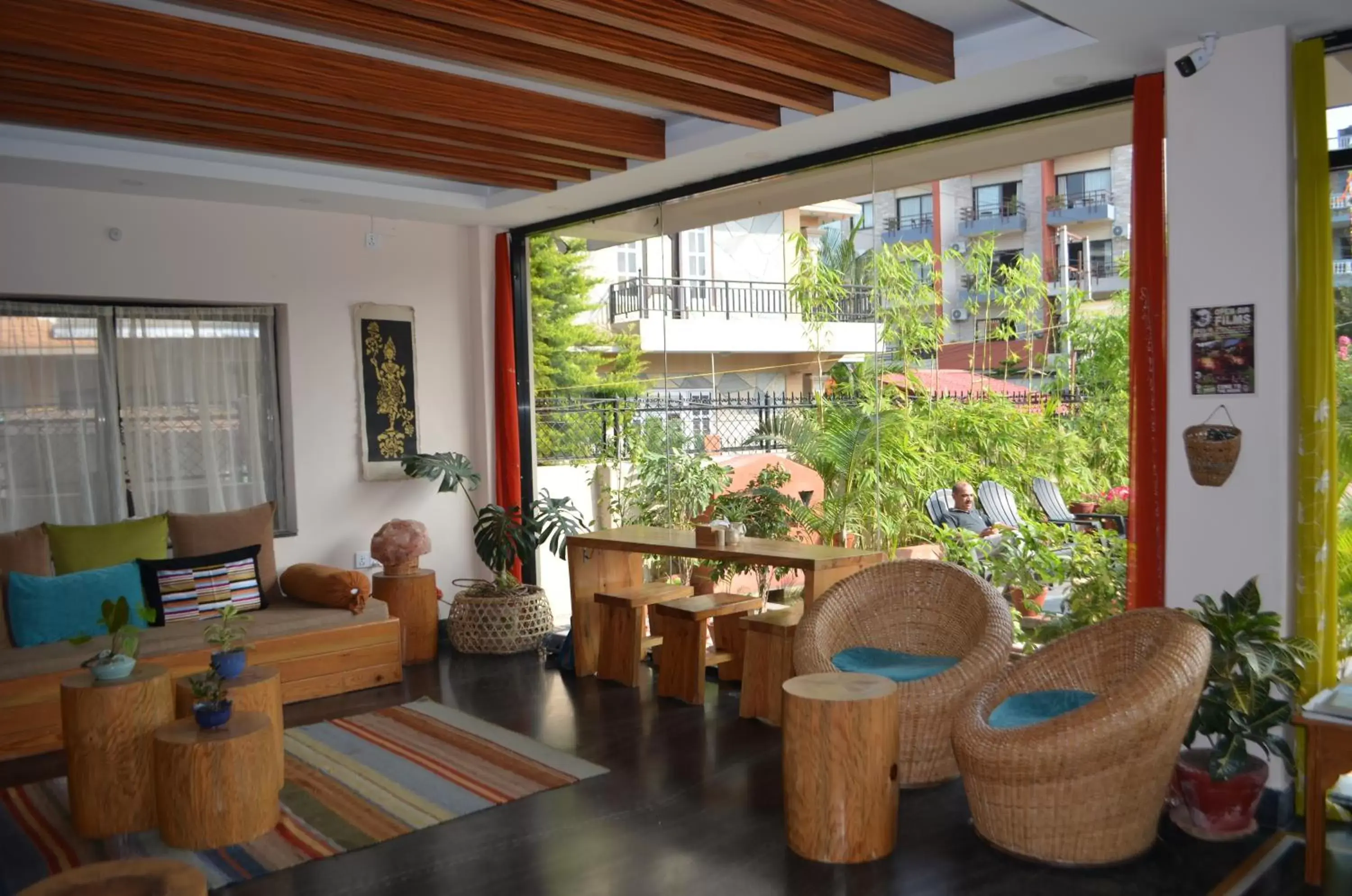 Garden, Seating Area in Hotel Karuna