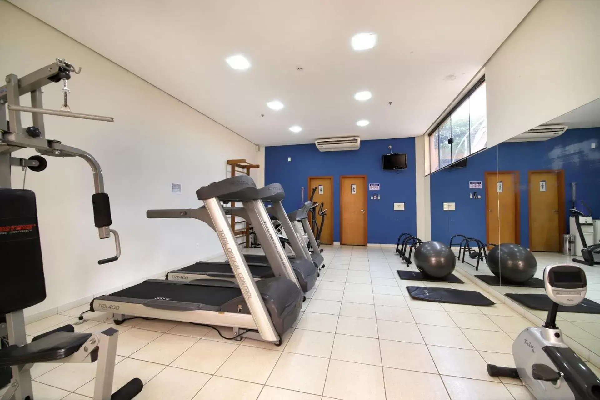 Fitness centre/facilities, Fitness Center/Facilities in Nobile Inn Executive Ribeirao Preto