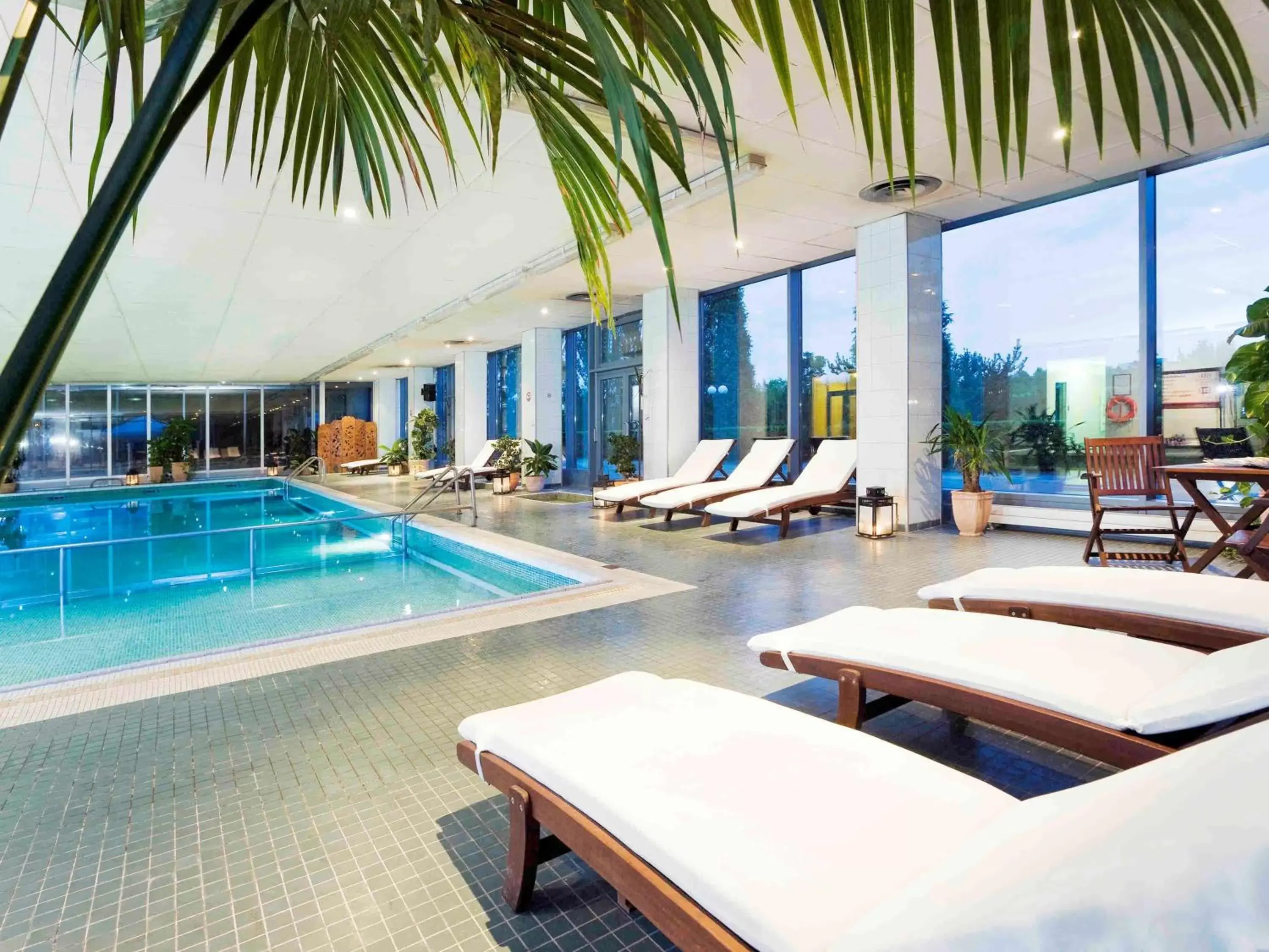 Fitness centre/facilities, Swimming Pool in Mercure Gdańsk Posejdon