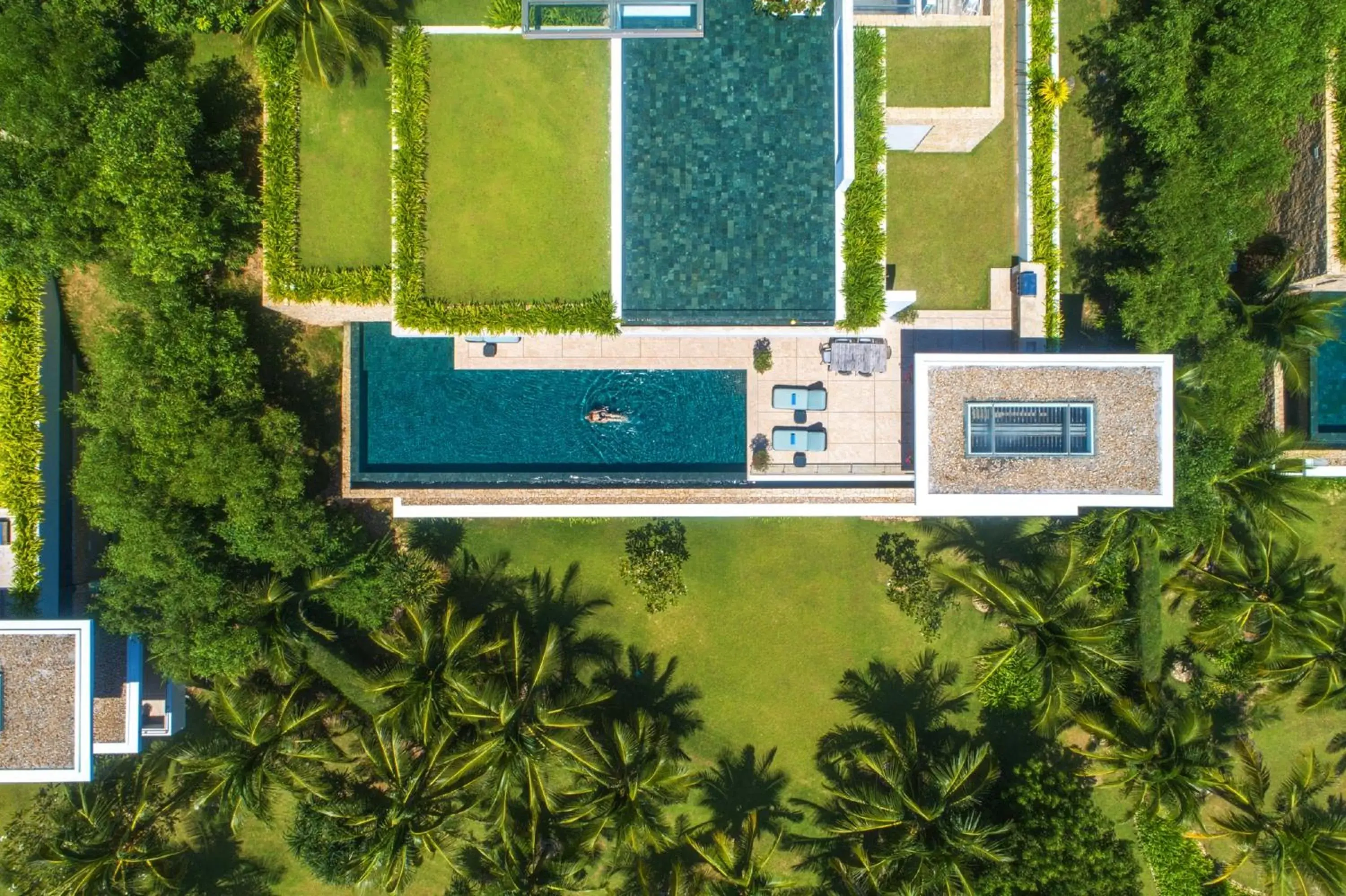 Photo of the whole room, Bird's-eye View in Mia Resort Nha Trang