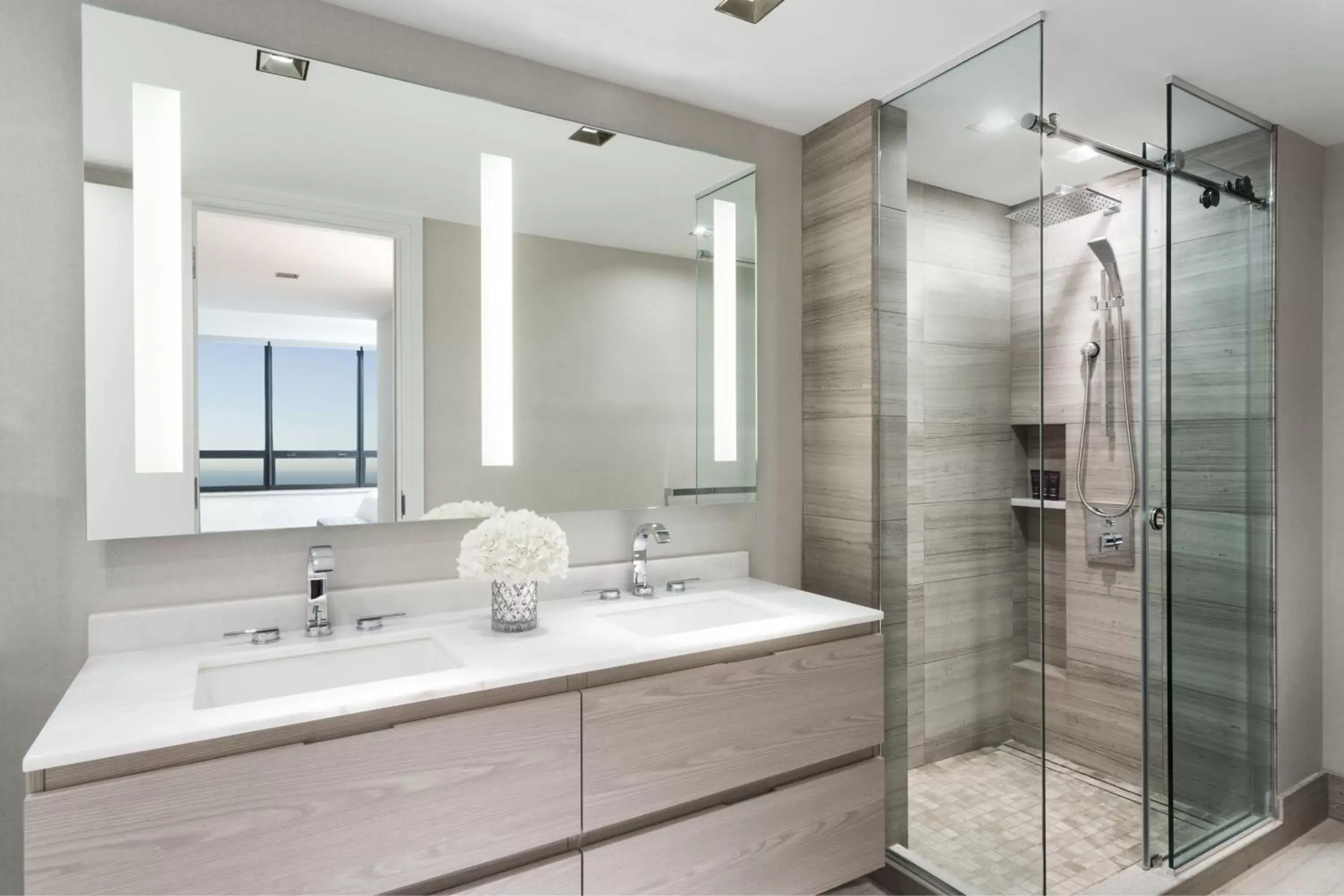 Bathroom in The Ritz-Carlton, Chicago