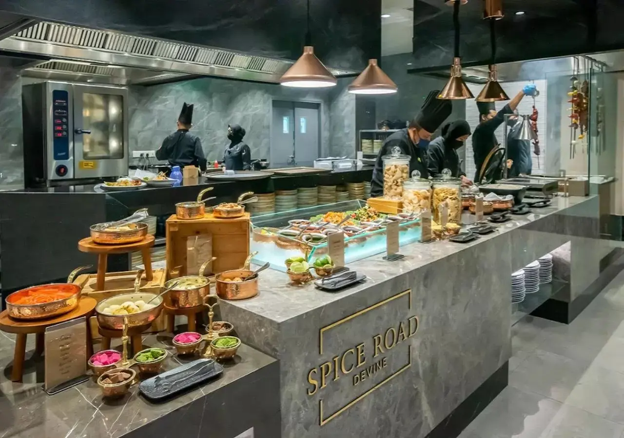 Restaurant/places to eat in Sama Sama Hotel KLIA