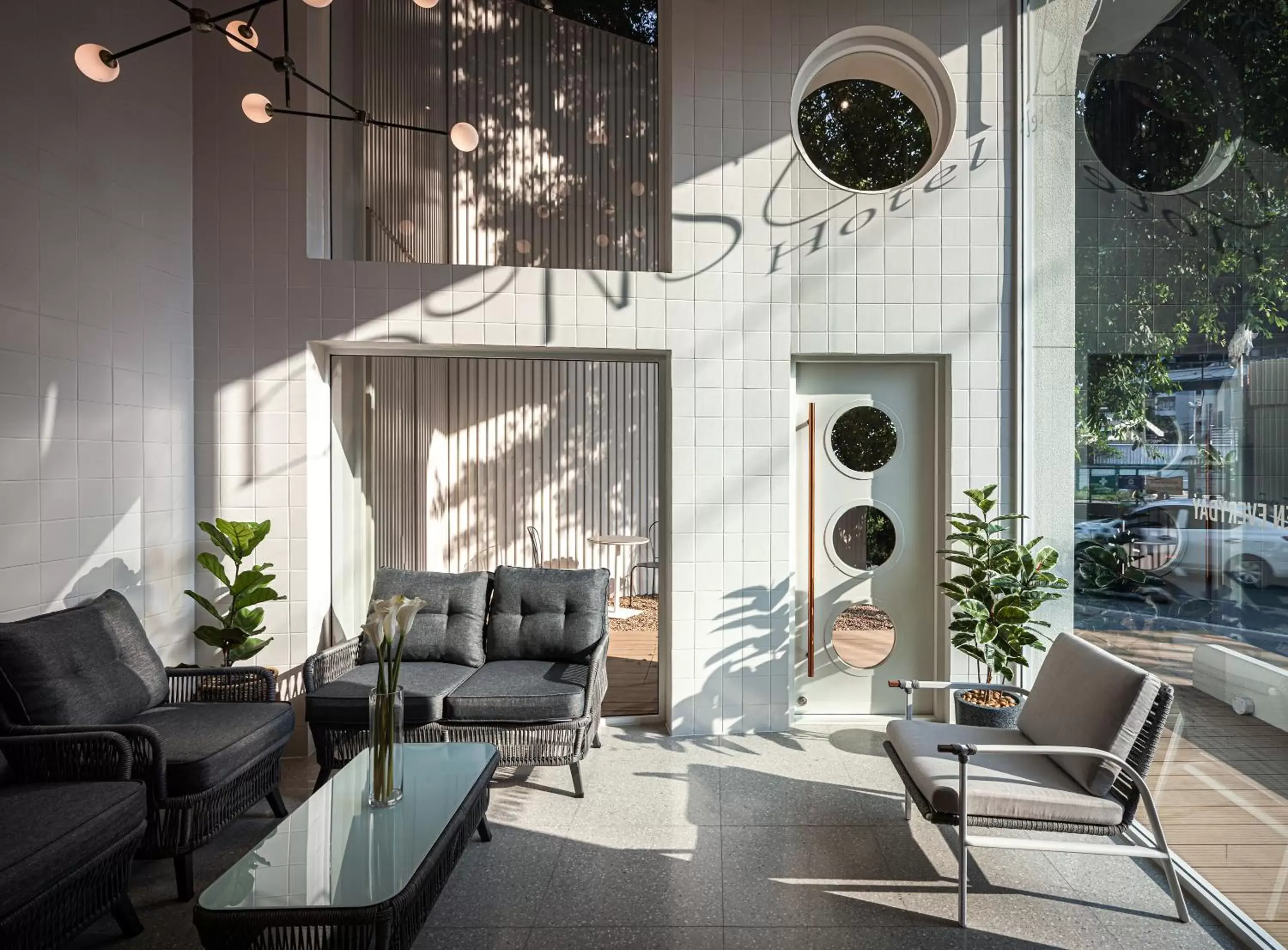 Lobby or reception in Bonsai Hotel Bangkok Lobby or reception in Bonsai Hotel Bangkok