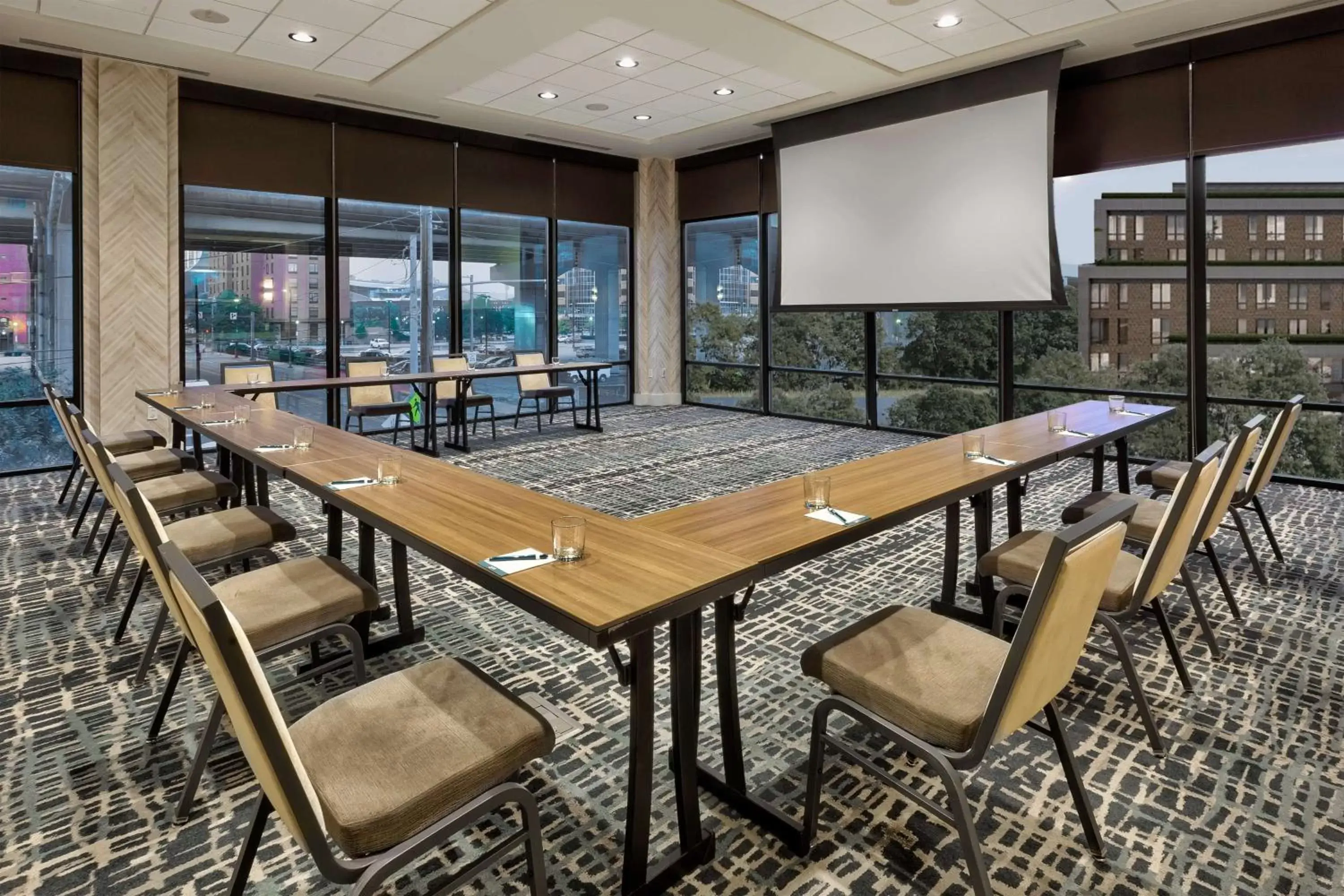 Meeting/conference room in Homewood Suites by Hilton Pittsburgh Downtown