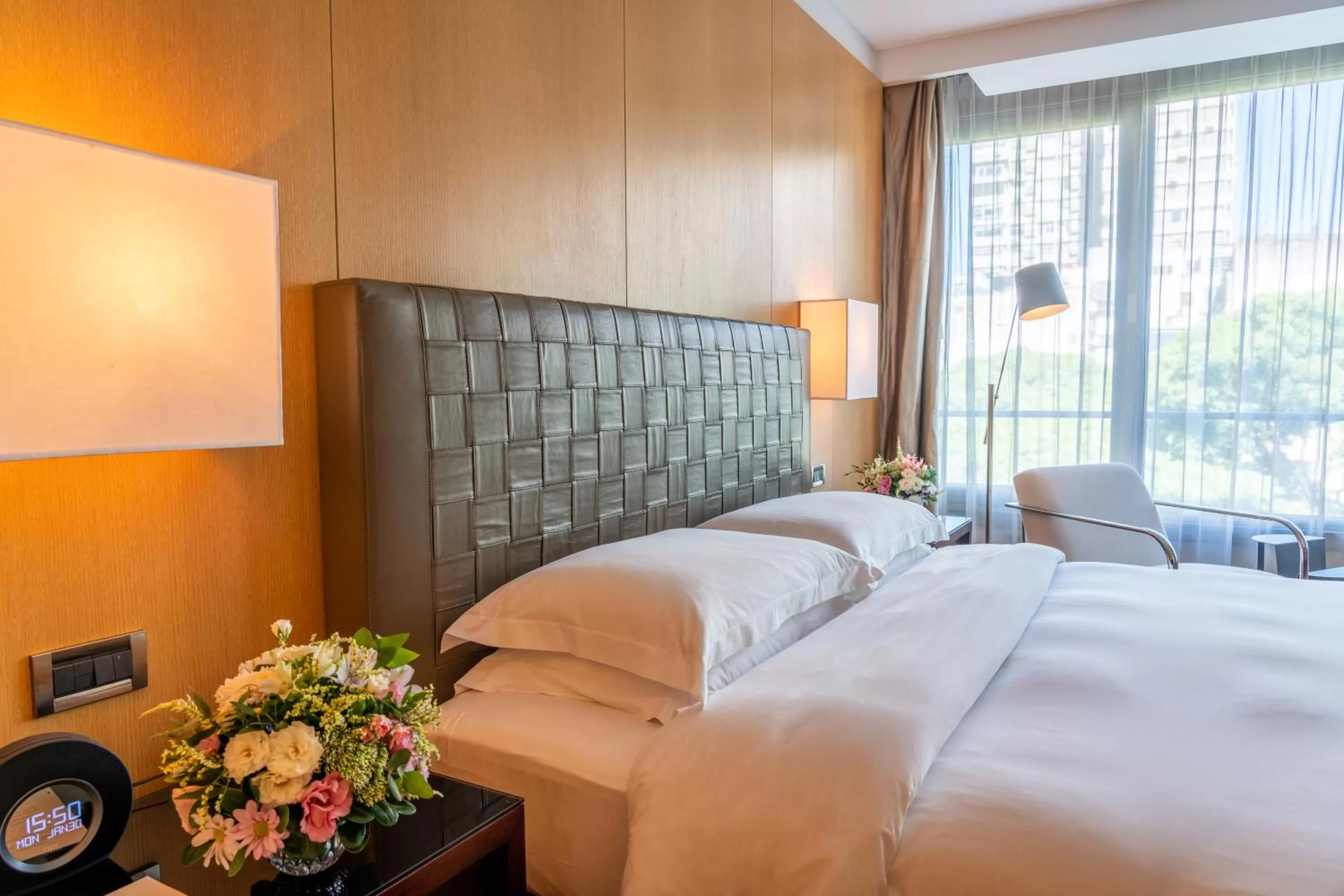 Bed in Palacio Duhau - Park Hyatt Buenos Aires