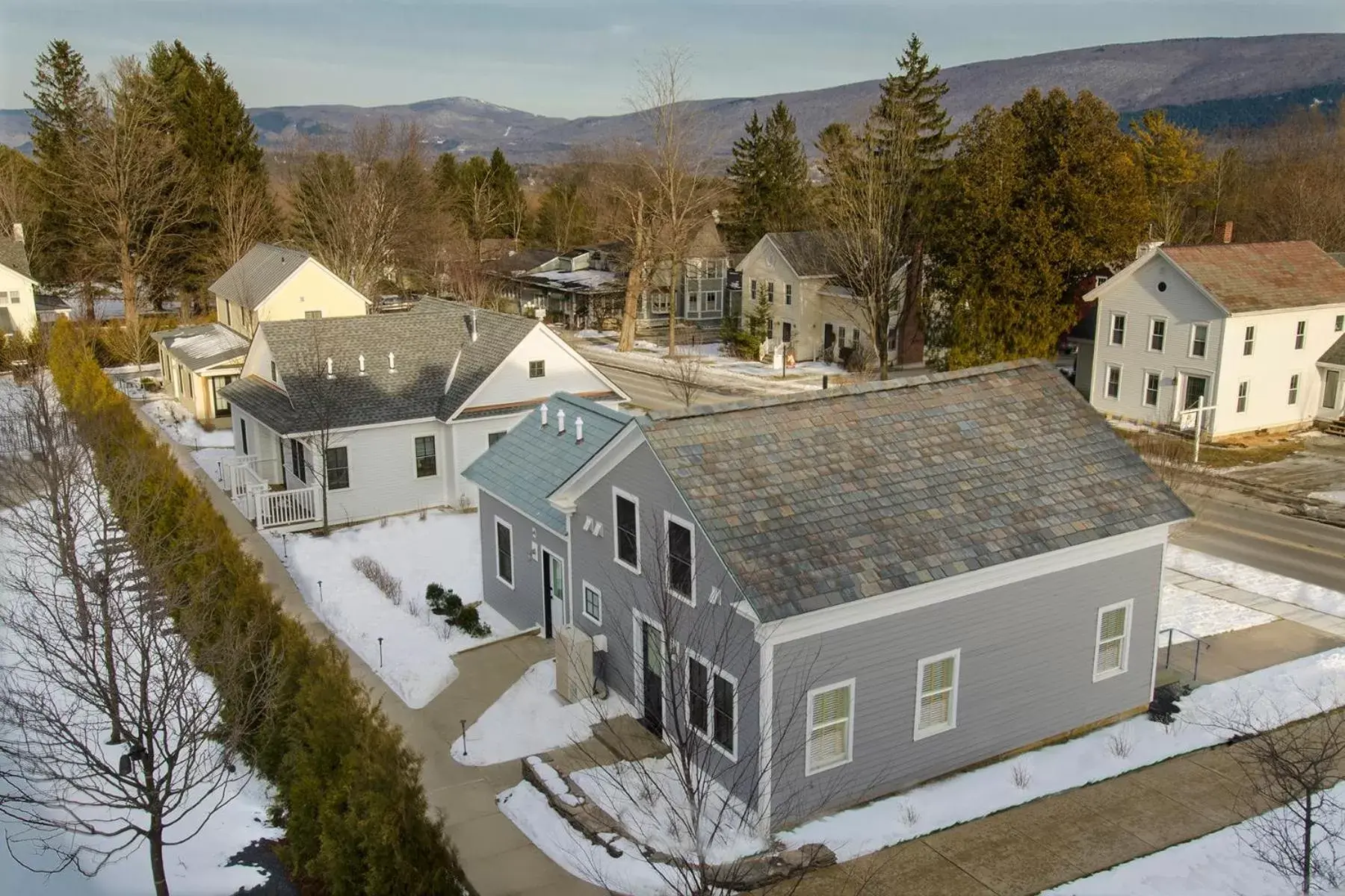 Property building, Winter in Kimpton Taconic Hotel, an IHG Hotel