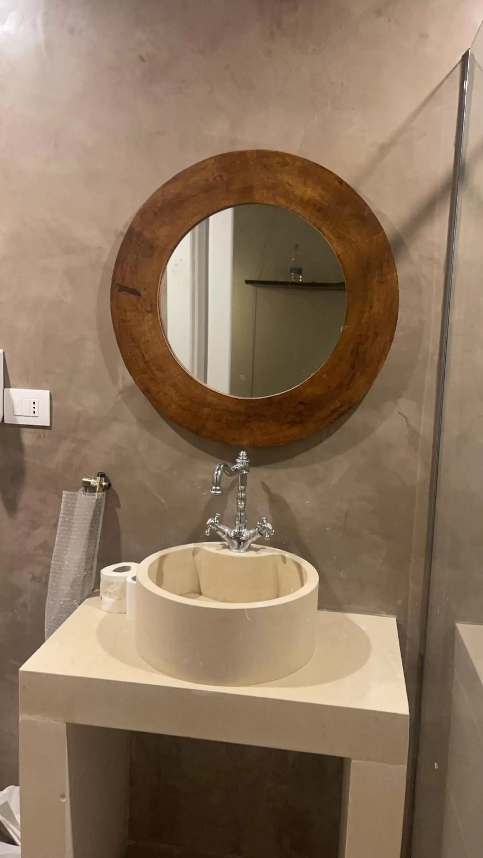 Bathroom in Palazzo NUR