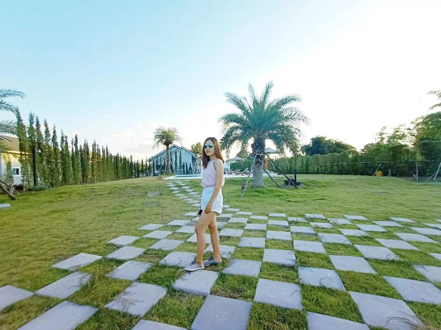 Swimming pool in PAI LAMUN VALLEY