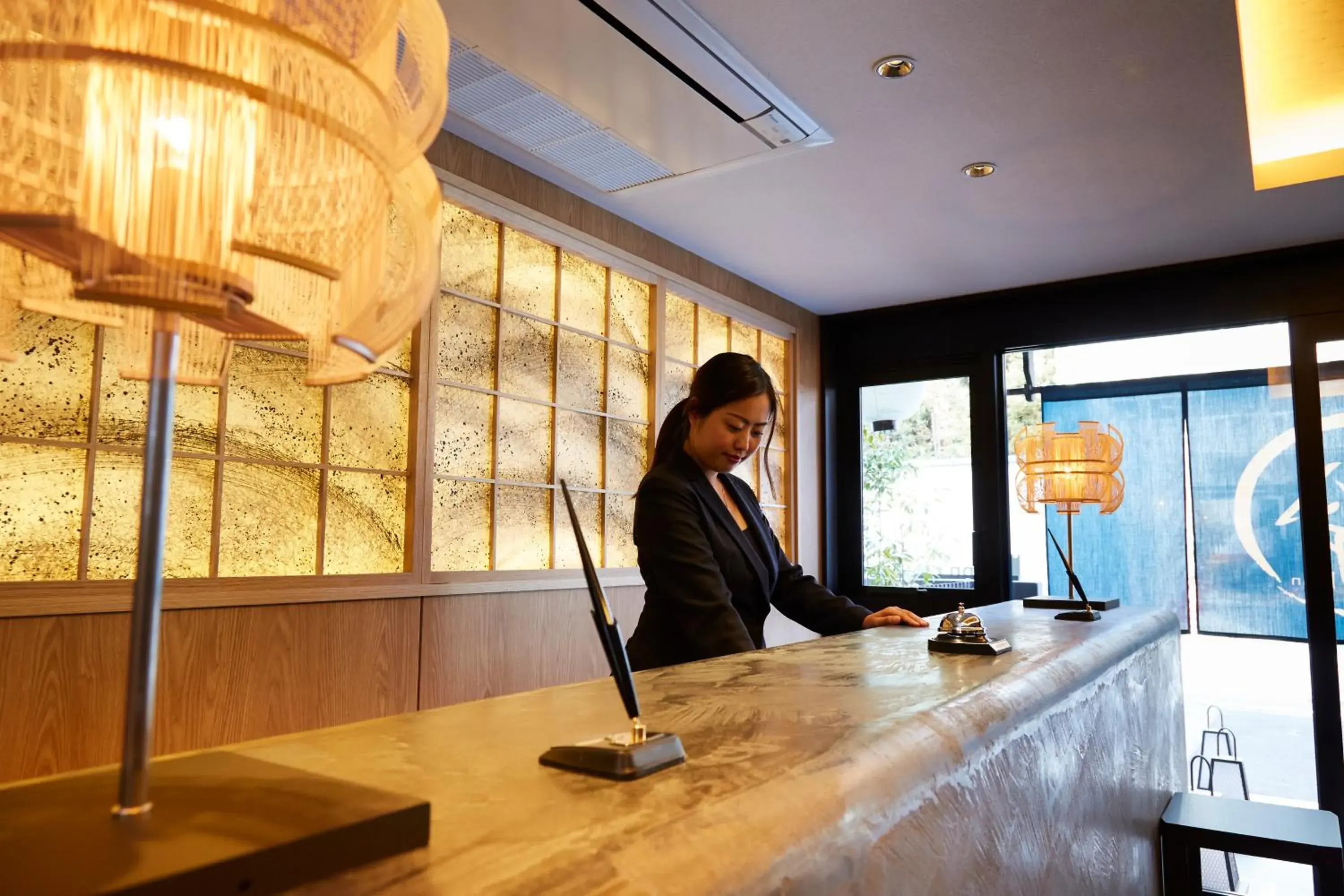 Lobby or reception in Rinn Kamiebisu Lobby or reception in Rinn Kamiebisu