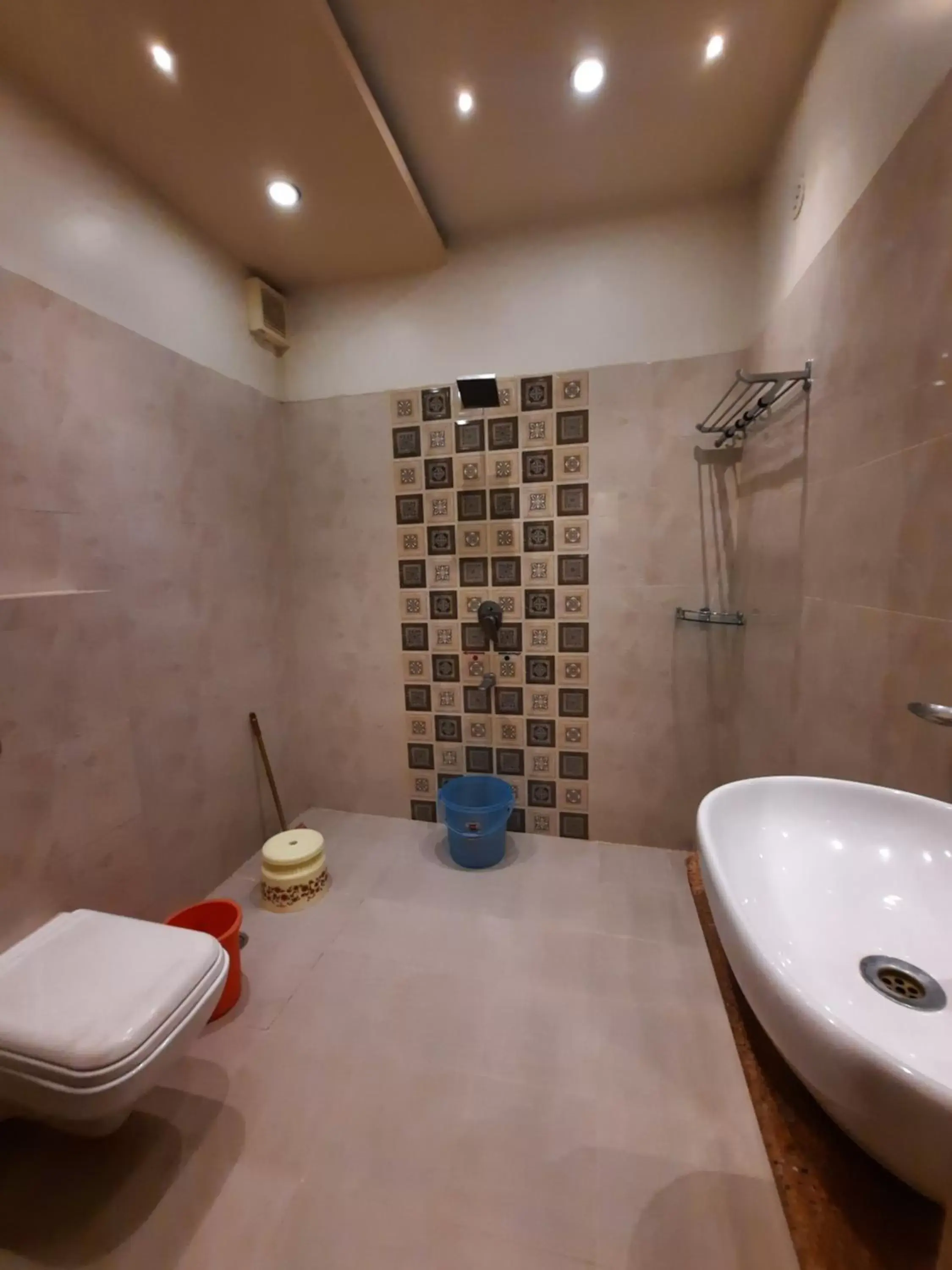 Bathroom in Hotel Temple On Ganges