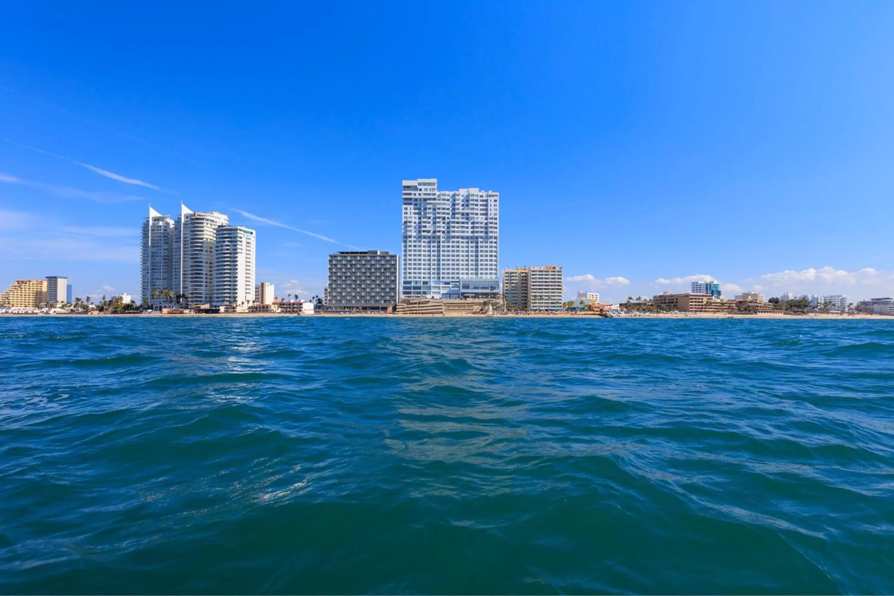 Property building in Courtyard by Marriott Mazatlan Beach Resort