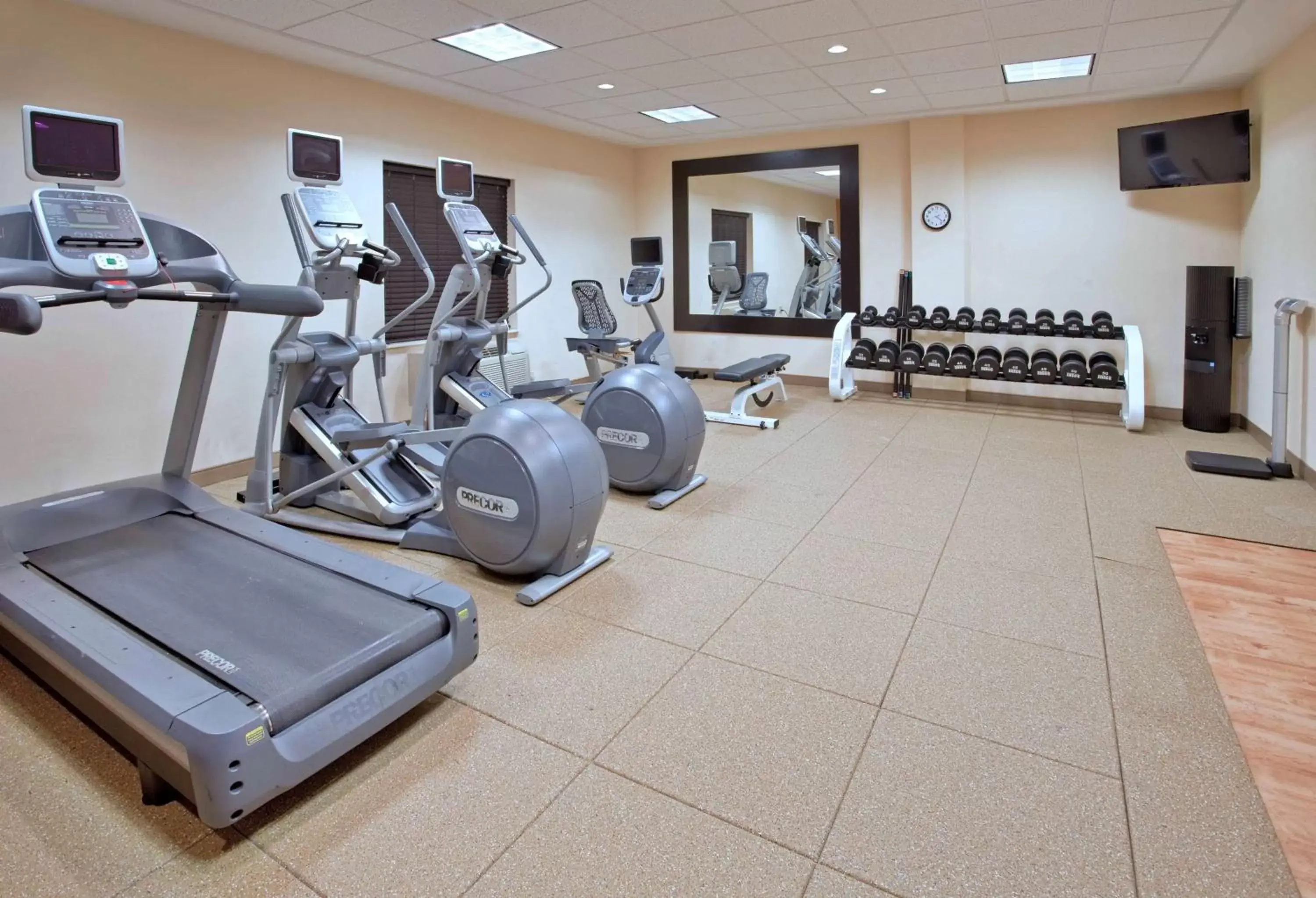 Fitness centre/facilities, Fitness Center/Facilities in Homewood Suites by Hilton Boston Cambridge-Arlington, MA