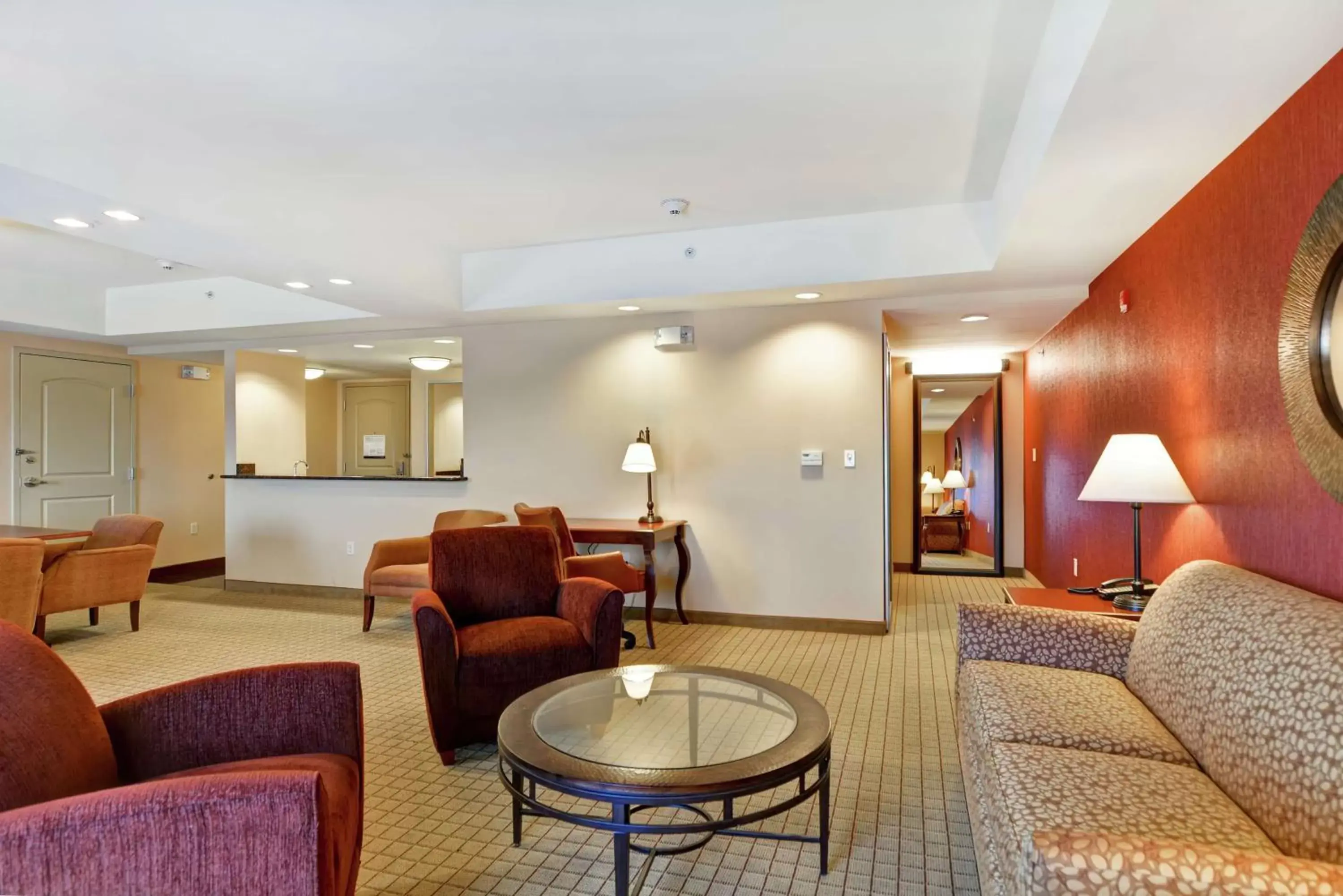 Lobby or reception, Seating Area in Hampton Inn and Suites Peoria at Grand Prairie