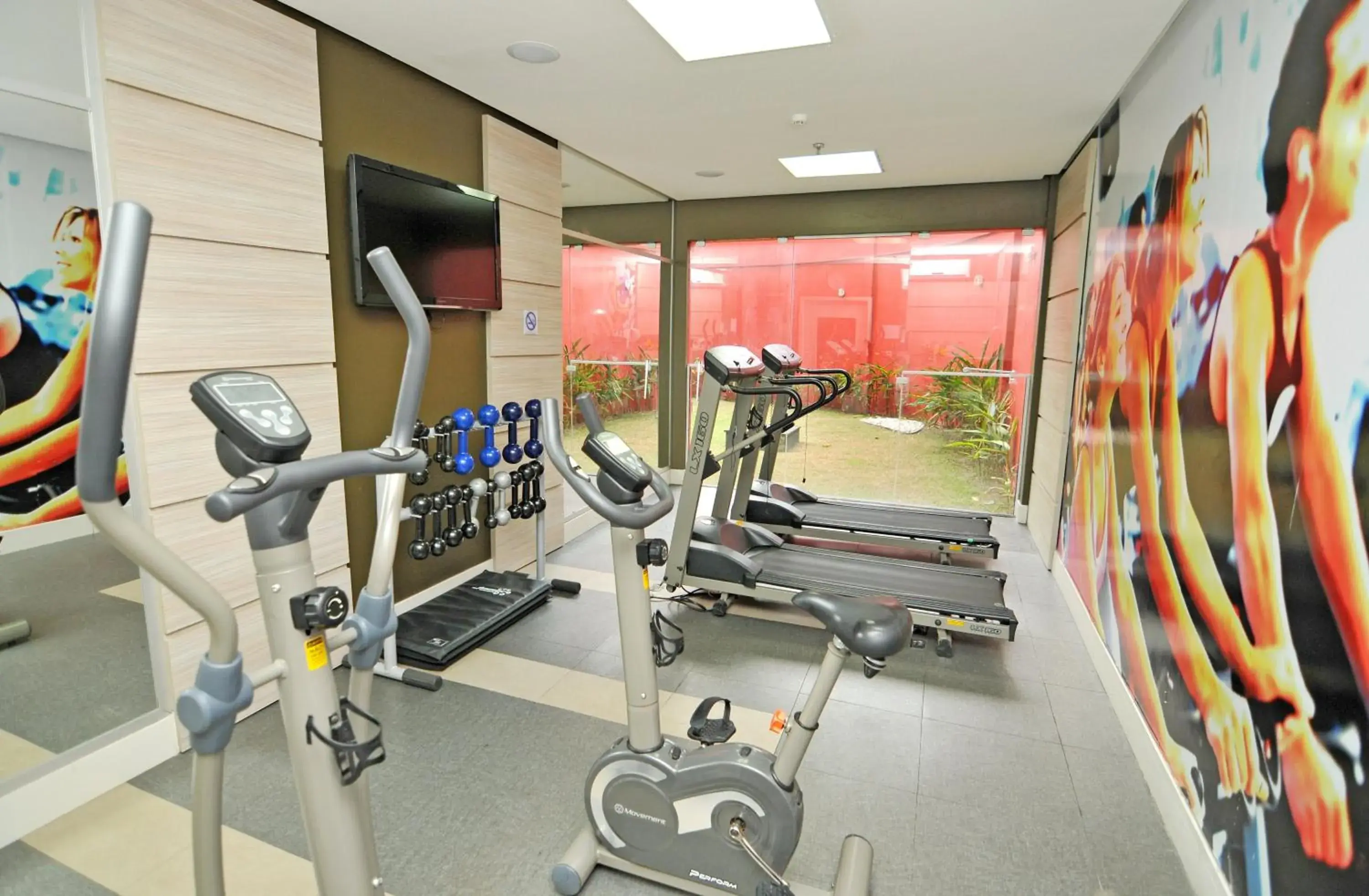 Spa and wellness centre/facilities, Fitness Center/Facilities in Holiday Inn Express Belem Ananindeua, an IHG Hotel