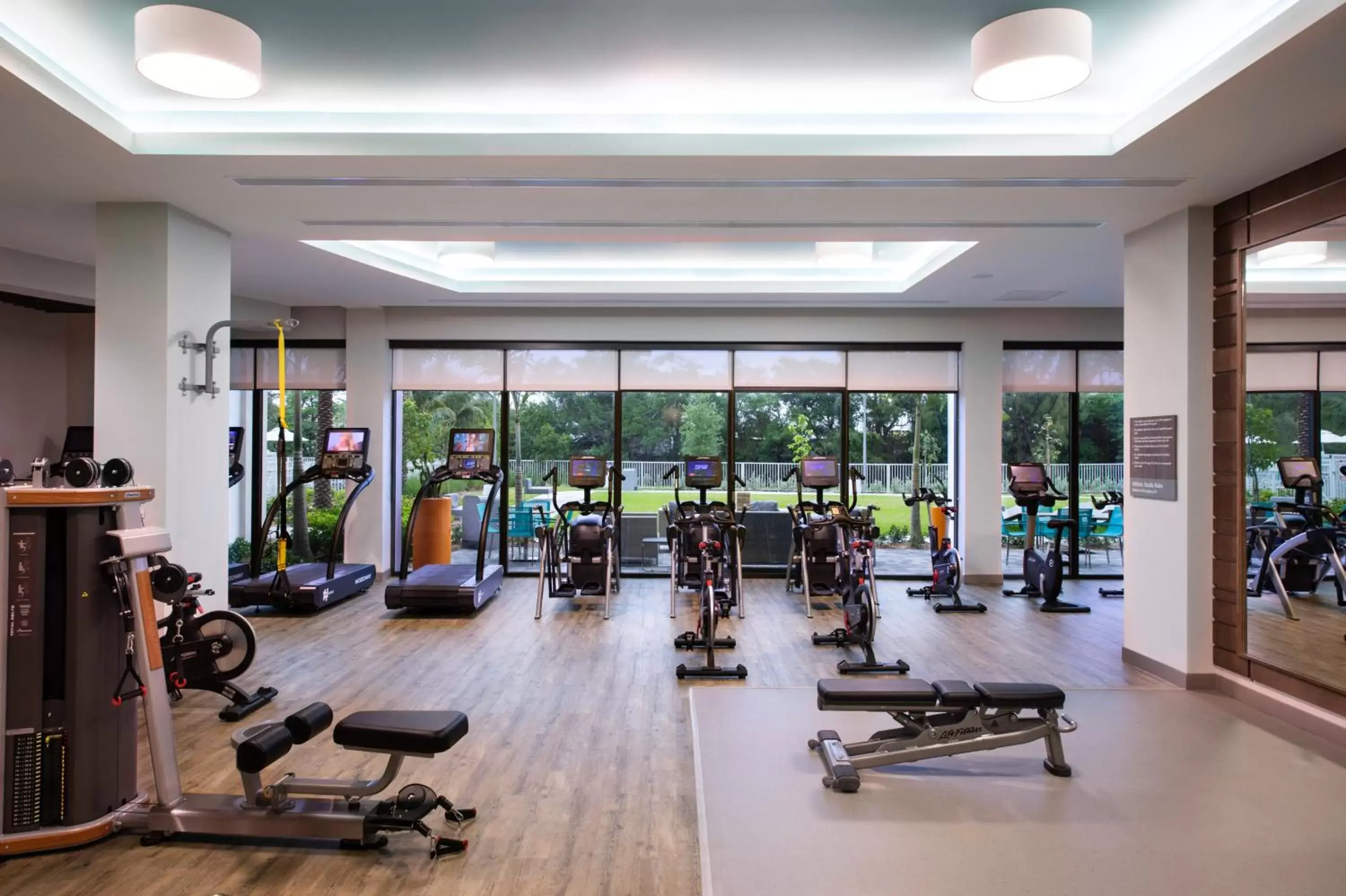 Spa and wellness centre/facilities in EVEN Hotel Miami - Airport by IHG Spa and wellness centre/facilities in EVEN Hotel Miami - Airport by IHG