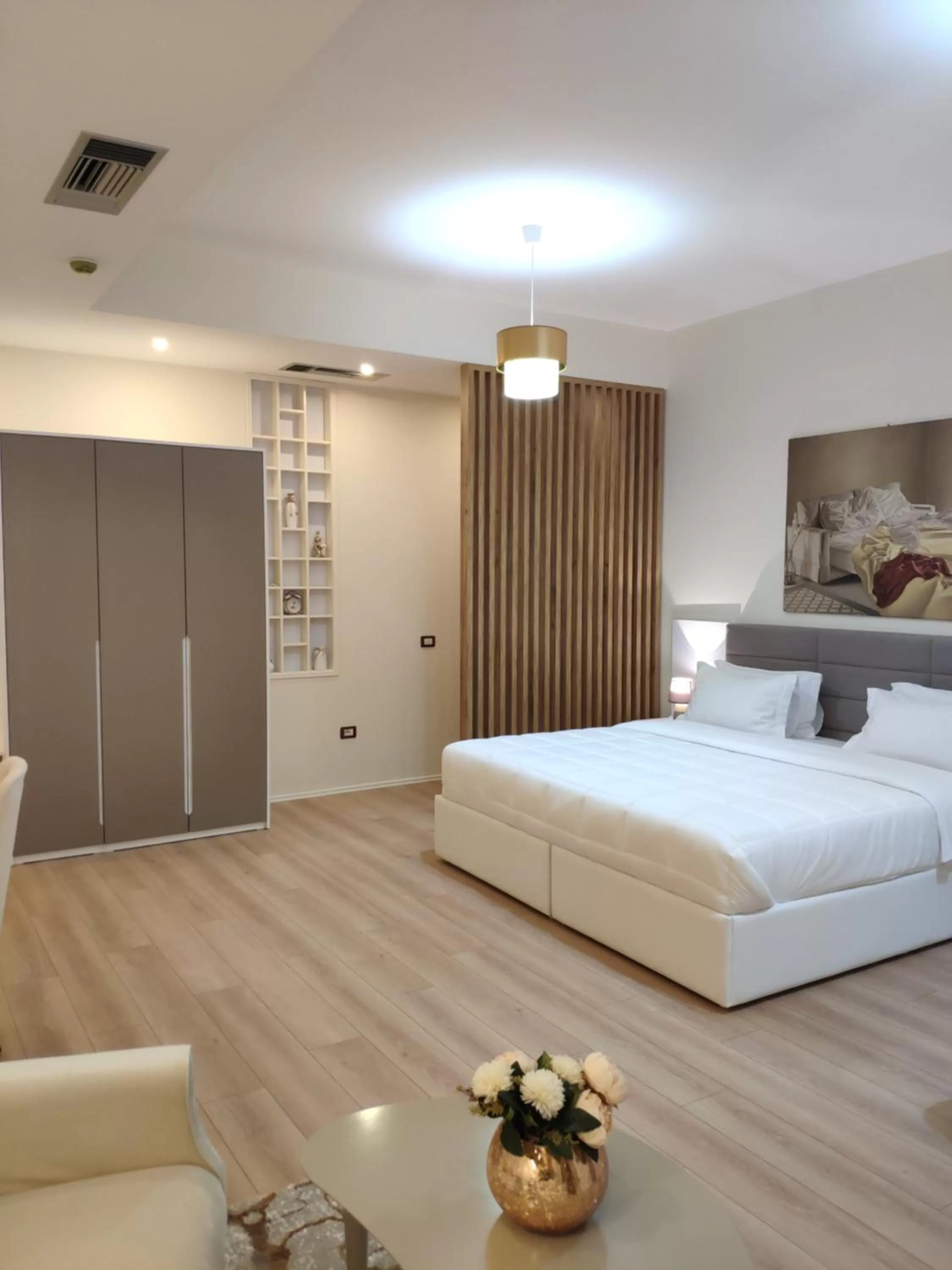 Bedroom, Bed in Hotel TREVA